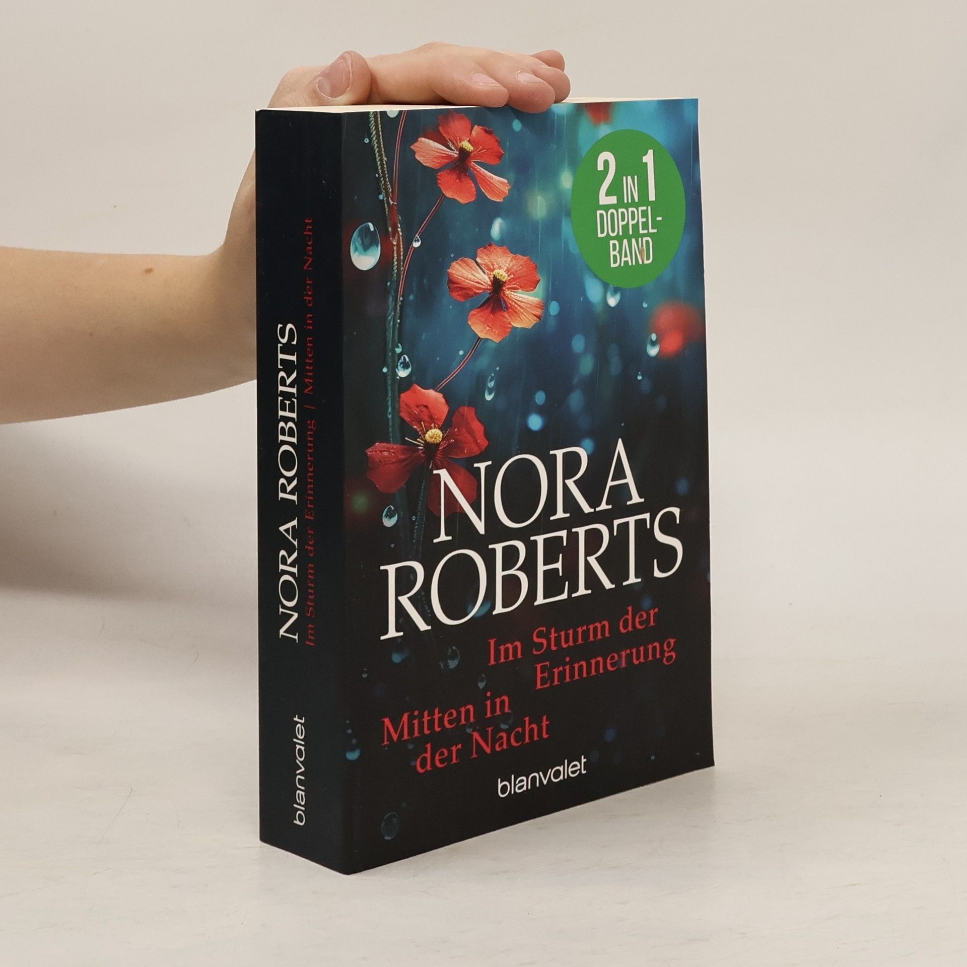 Nora Roberts Im Sturm der Erinnerung. Mitten in der Nacht