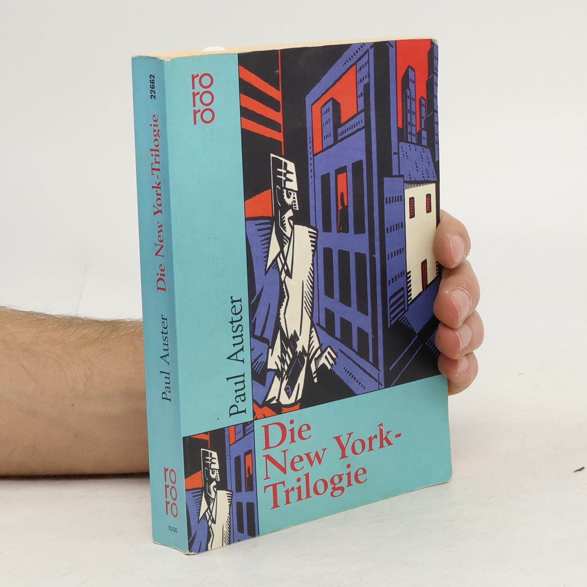 Paul Auster Die New York - Trilogie