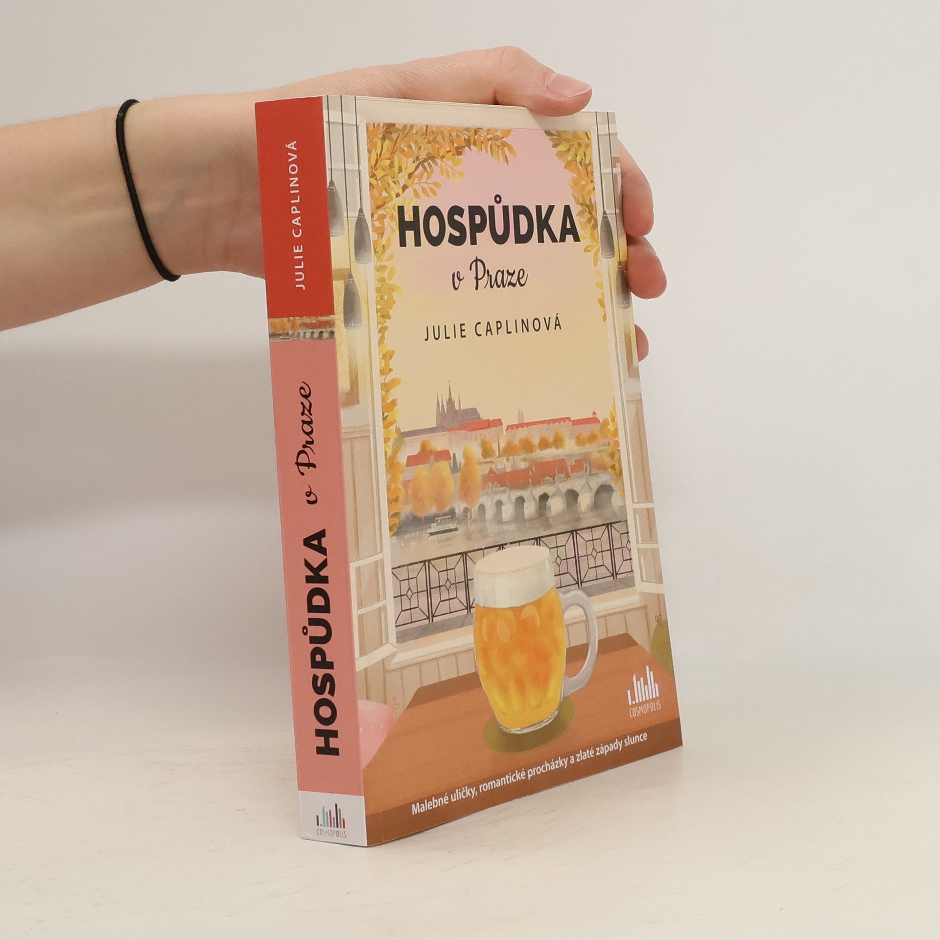 Julie Caplinová Hospůdka v Praze