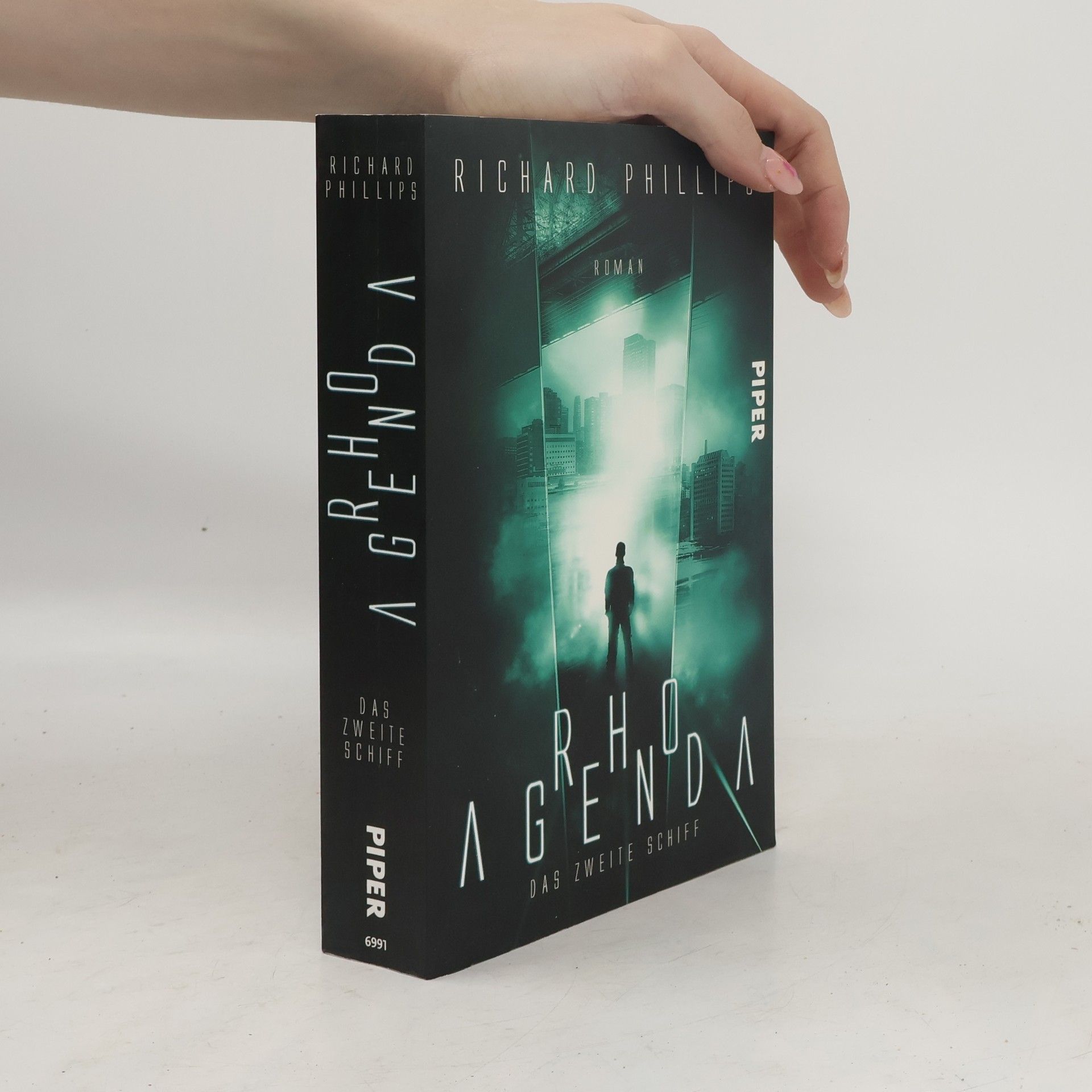Richard Phillips Rho-Agenda. Das zweite Schiff