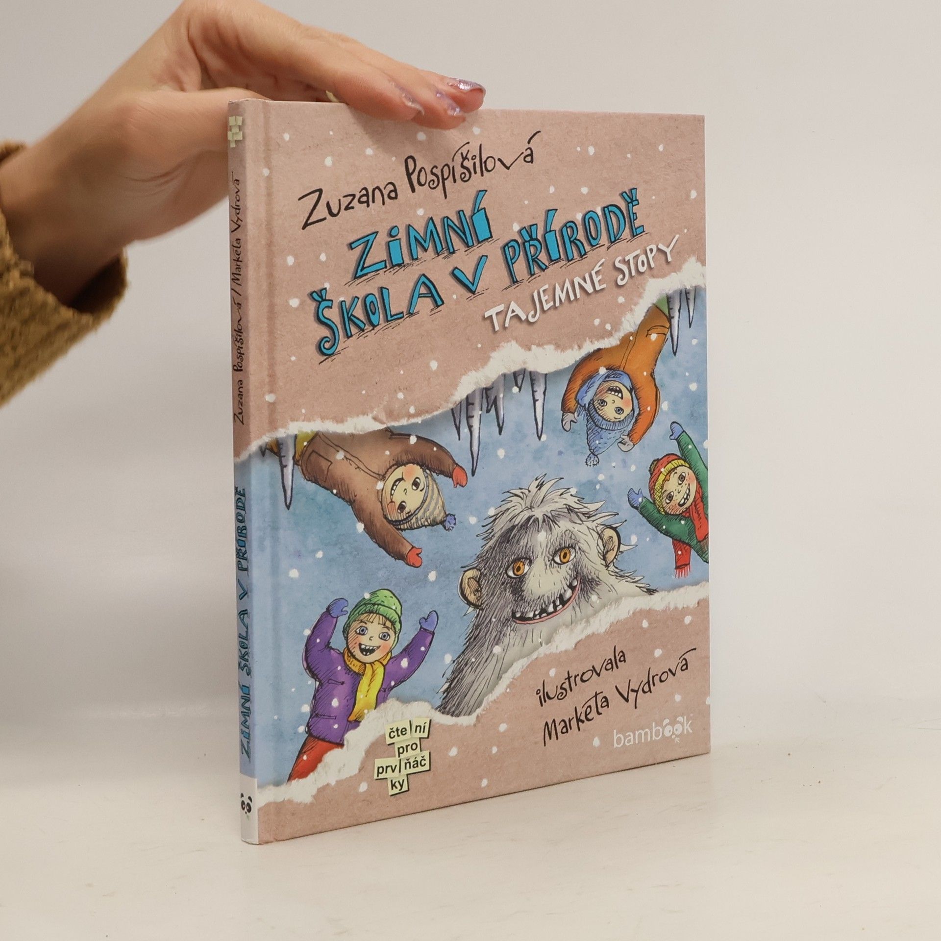 Zuzana Pospíšilová Zimní škola v přírodě. Tajemné stopy
