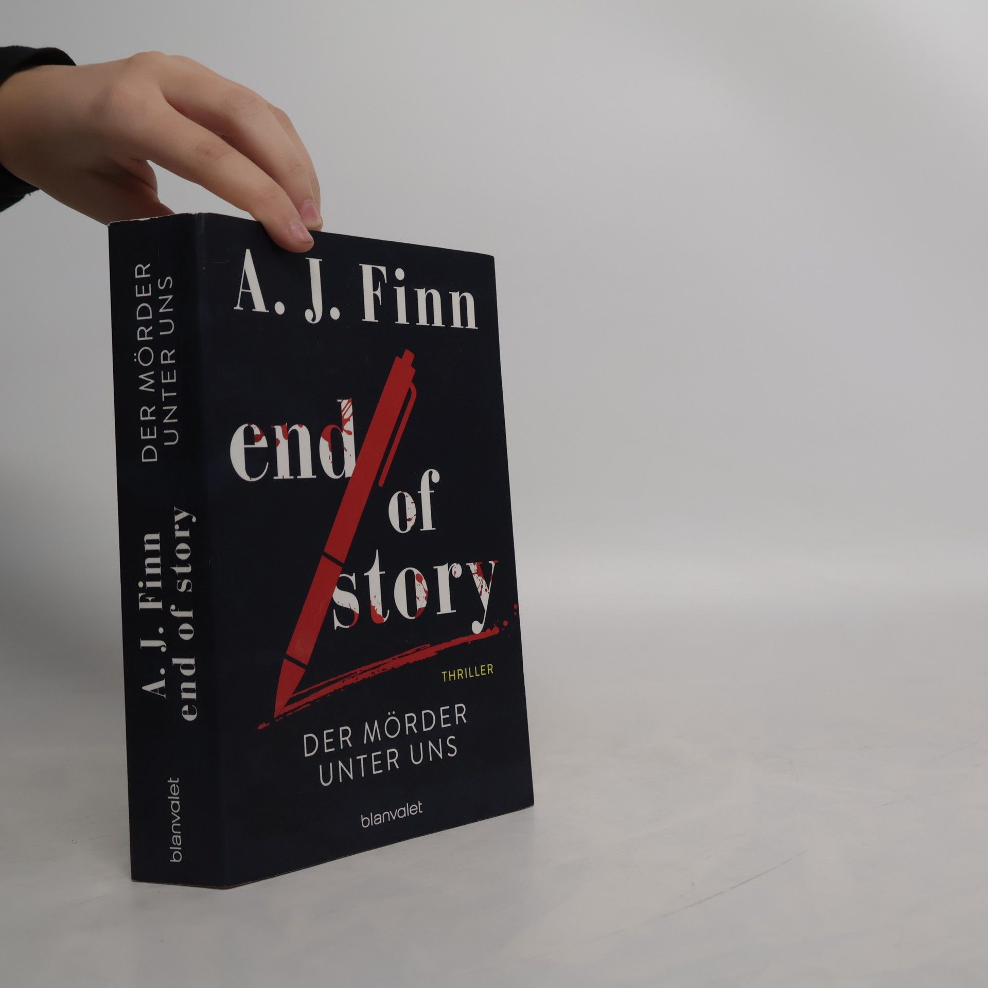 A. J. Finn End of story
