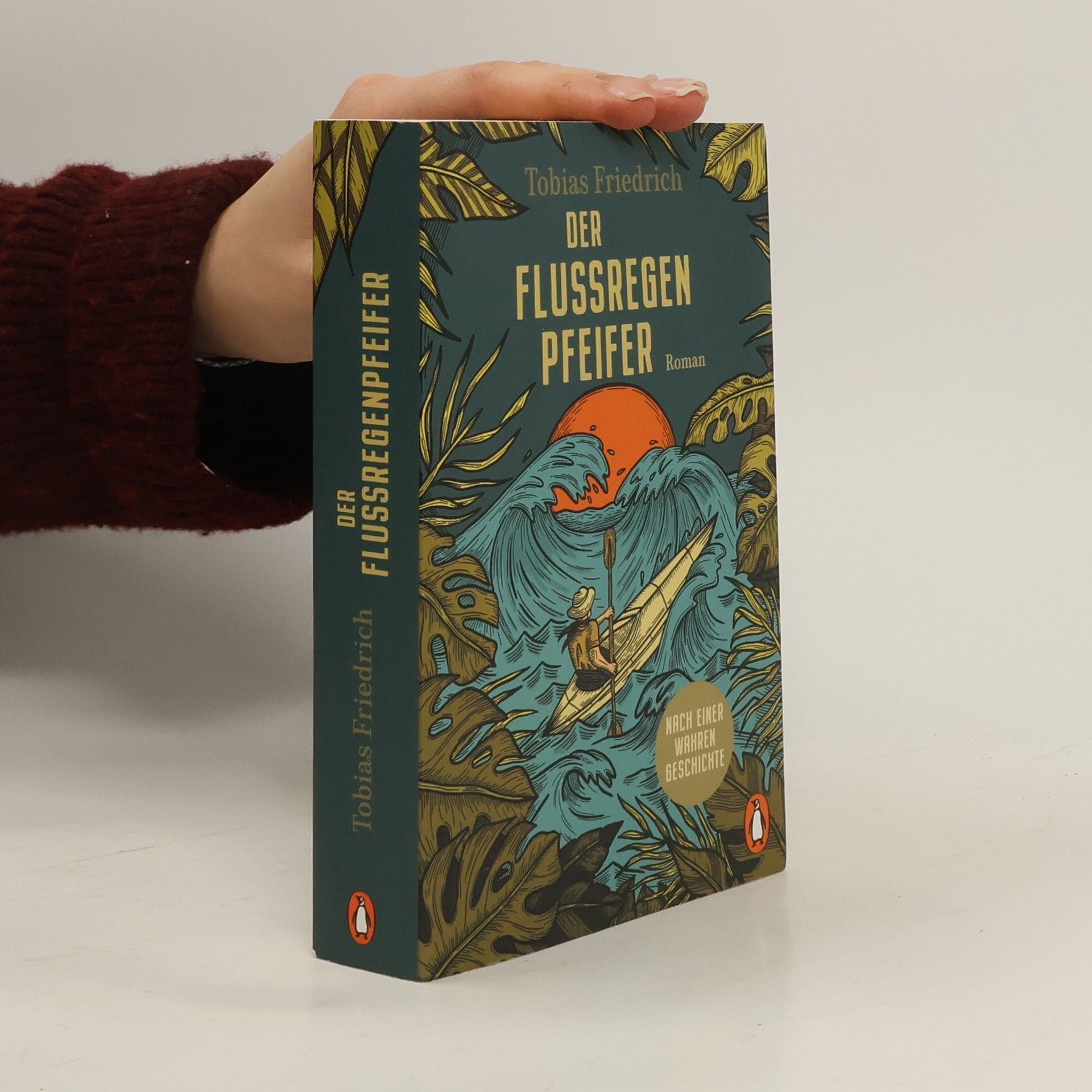 Der Flussregenpfeifer