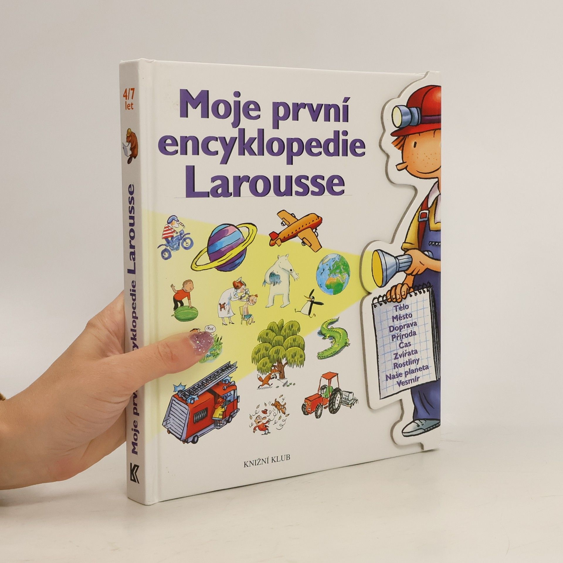 Laure Cambournac Moje první encyklopedie Larousse