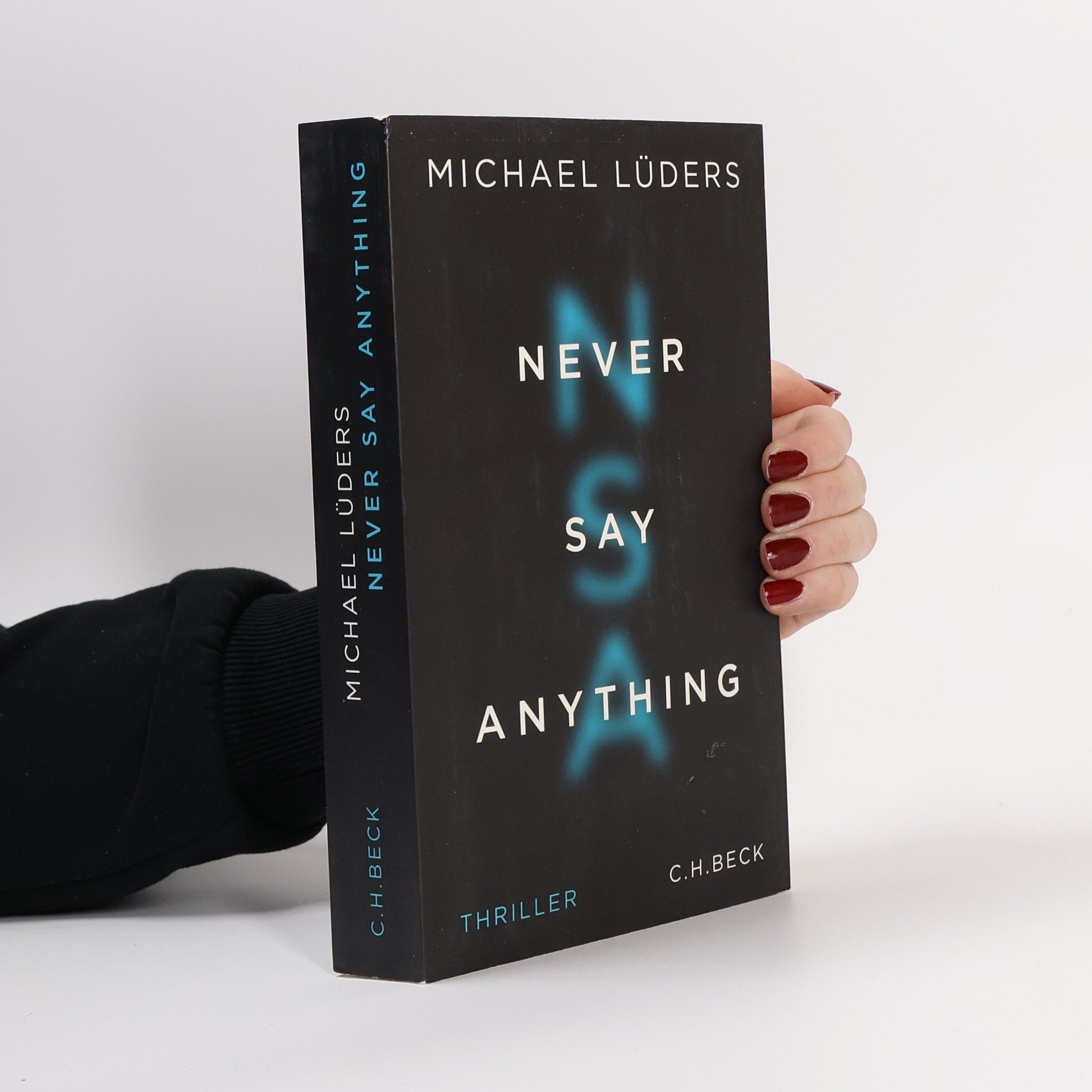 Michael Lüders Never say anything