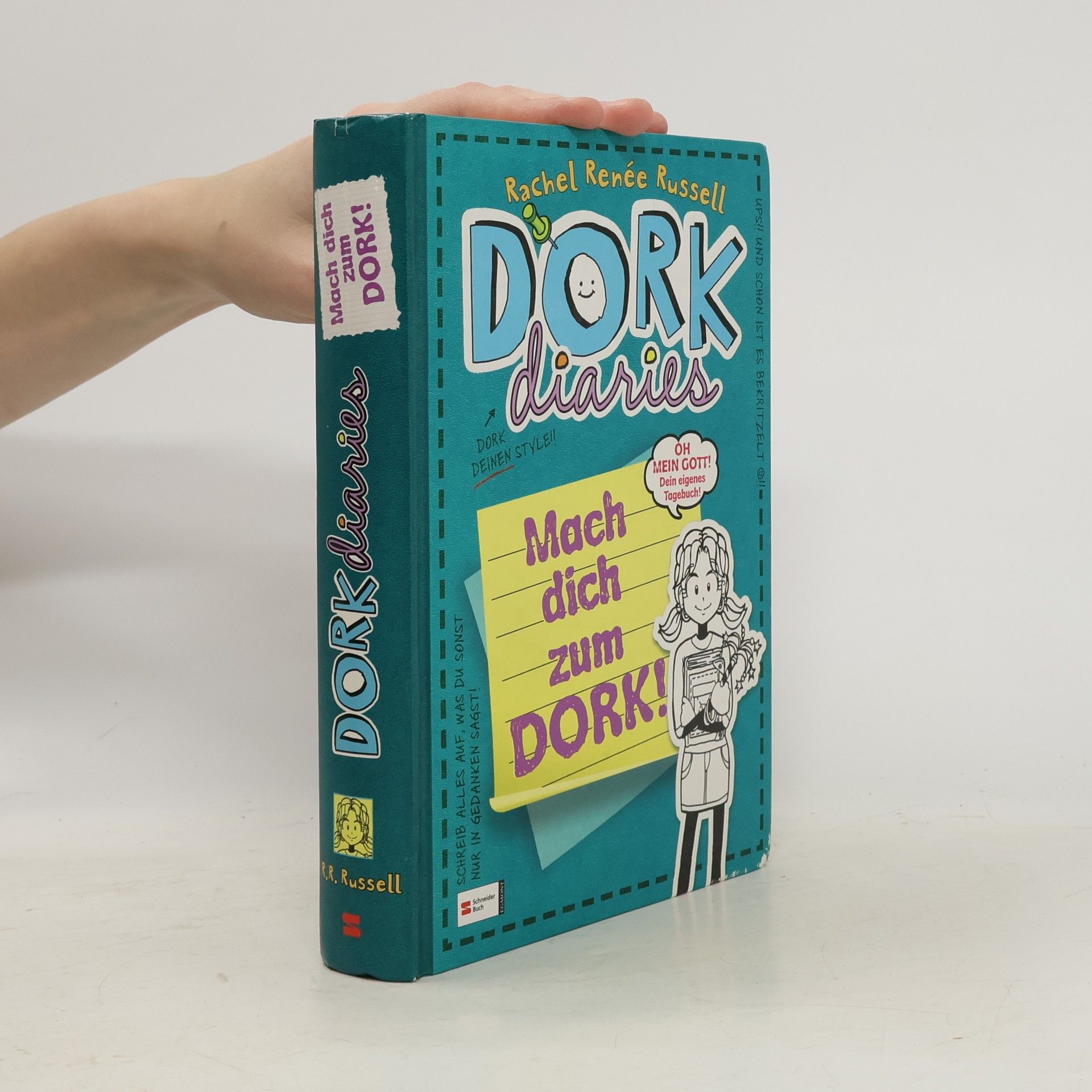Dork diaries.  Mach dich zum DORK!