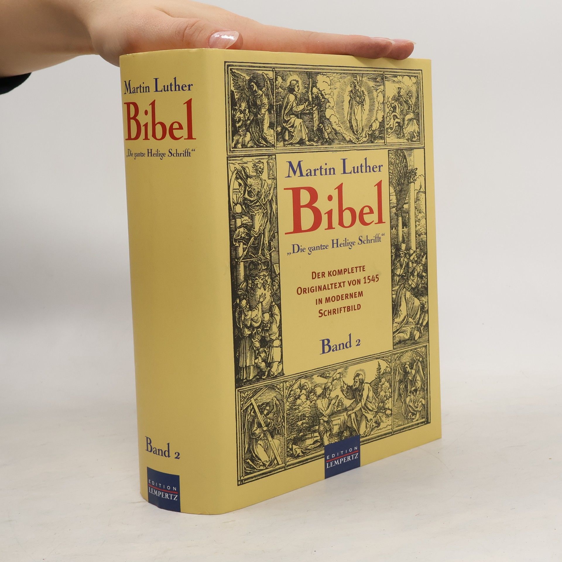 Martin Luther Bibel. Band 2