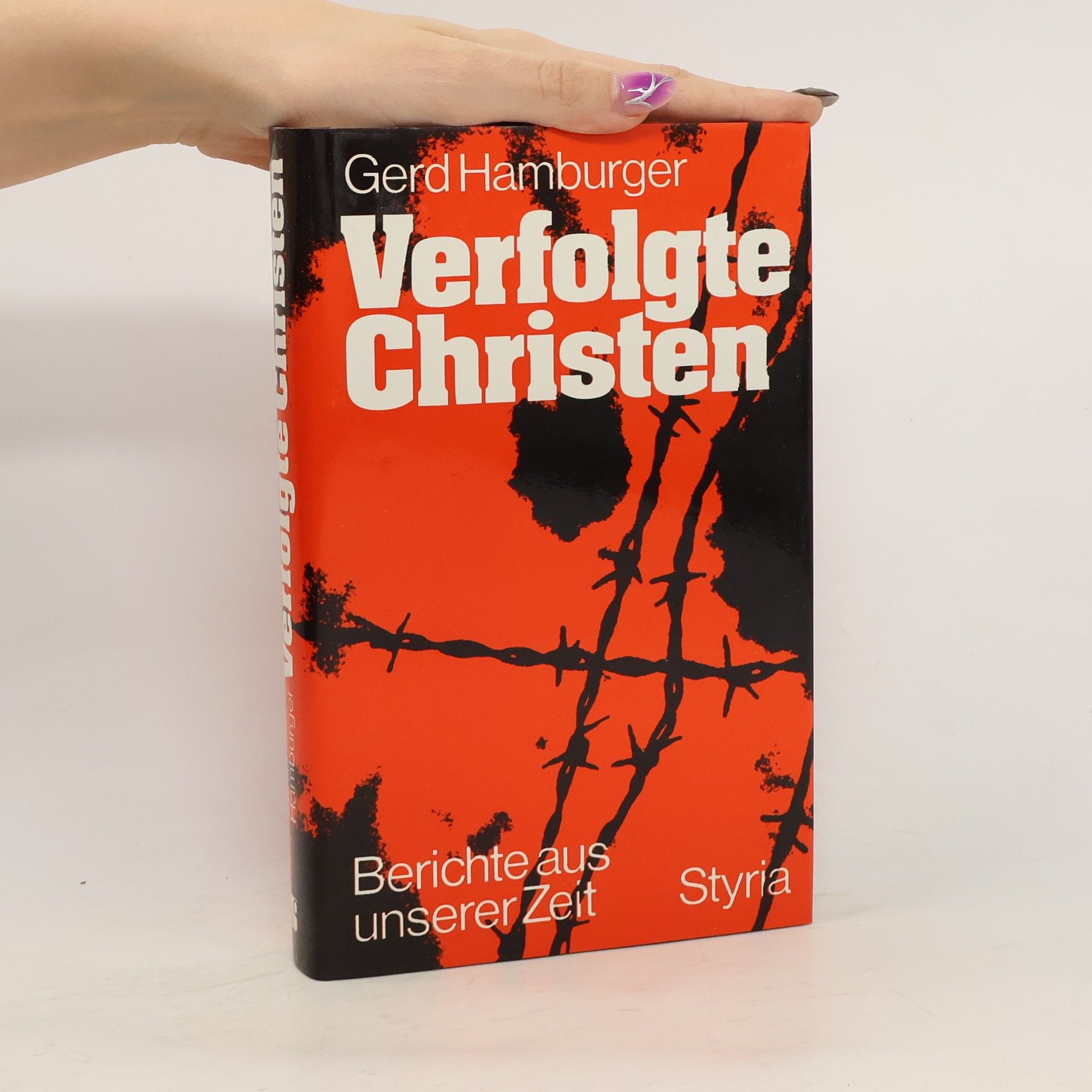 Gerd Hamburger Verfolgte Christen