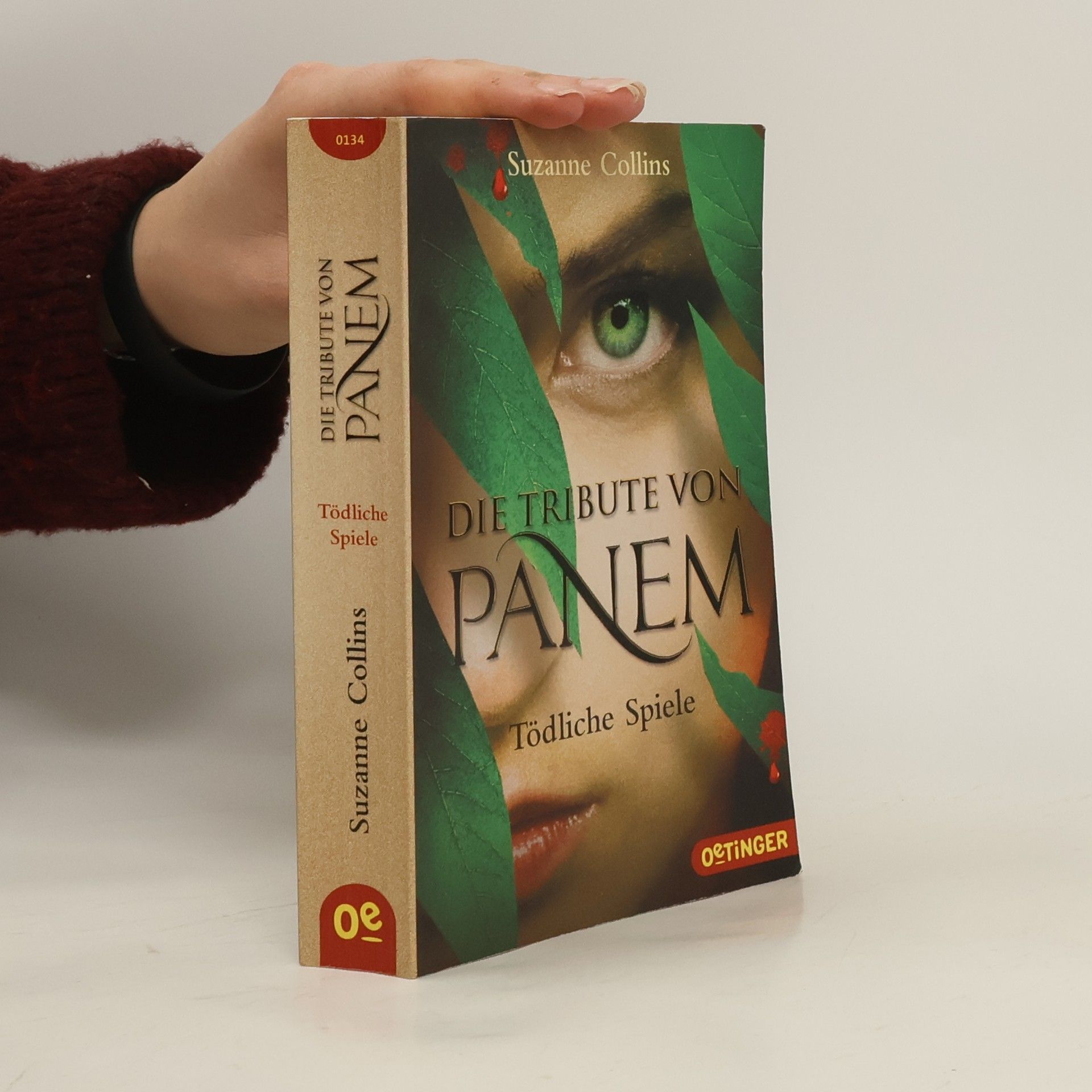 Suzanne Collins Die Tribute von Panem. Tödliche Spiele