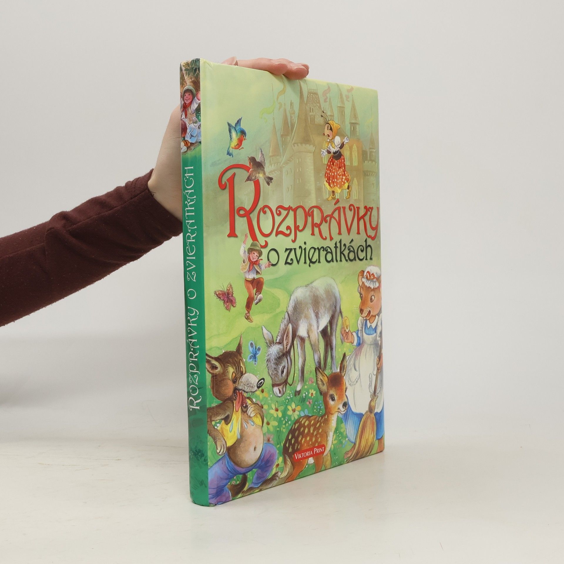 Collectif d'auteurs Rozprávky o zvieratkách