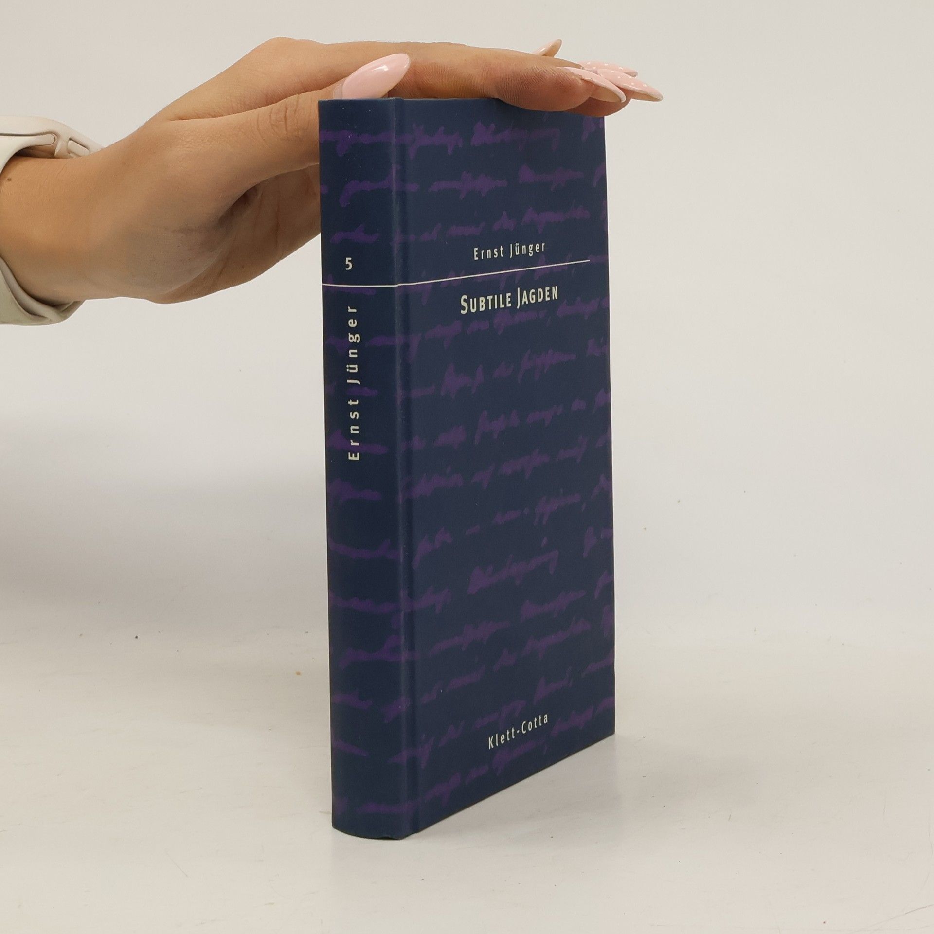 Ernst Jünger Auswahl aus dem Werk in fünf Bänden - 5: Subtile Jagden
