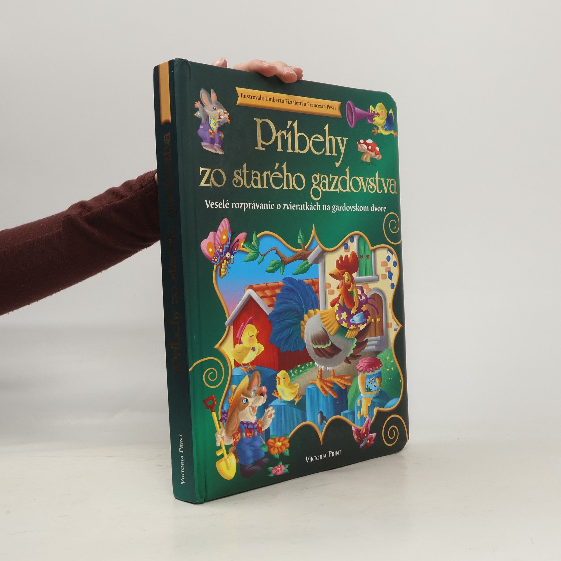 Branislav Čech Príbehy zo starého gazdovstva