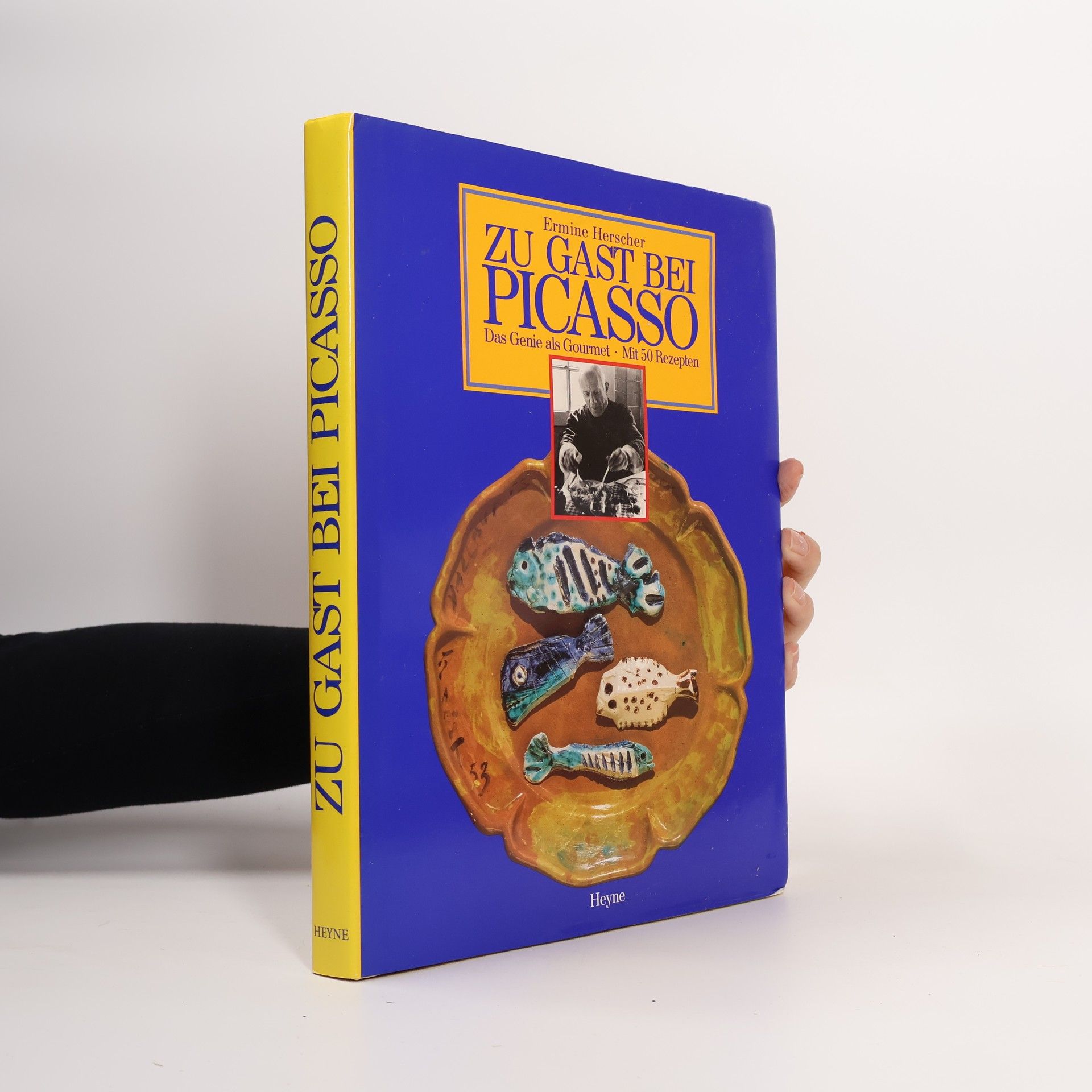 Ermine Herscher Zu Gast bei Picasso