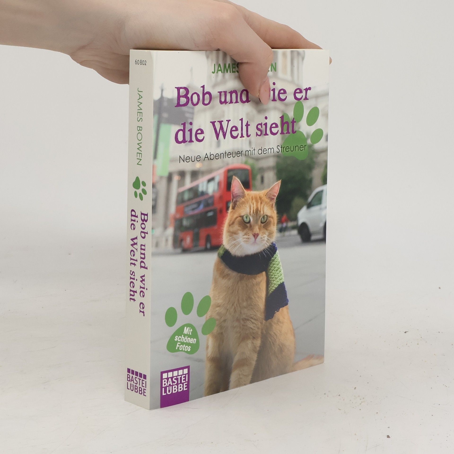 James Bowen Bob und wie er die Welt sieht