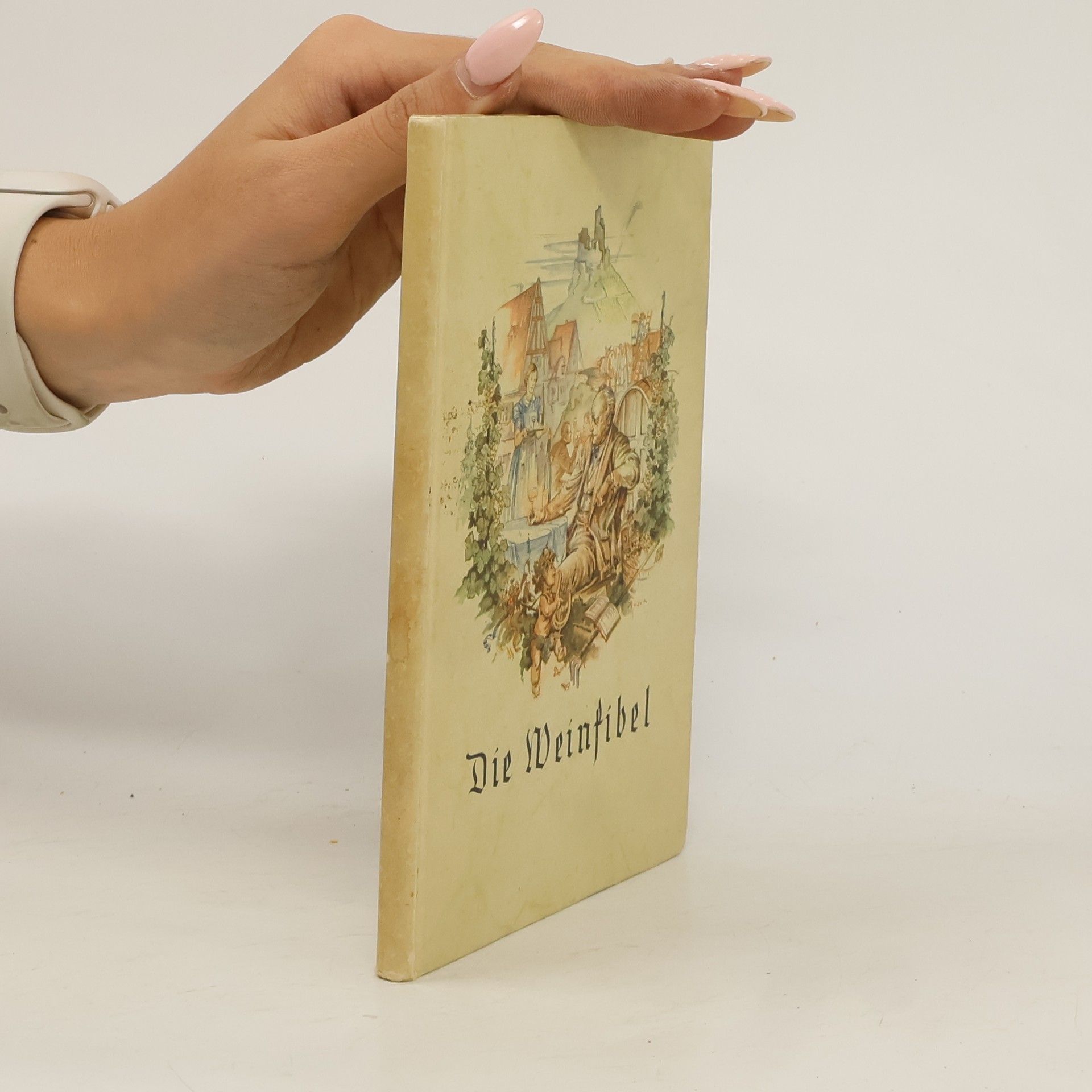 Collectif d'auteurs Die Weinsibel