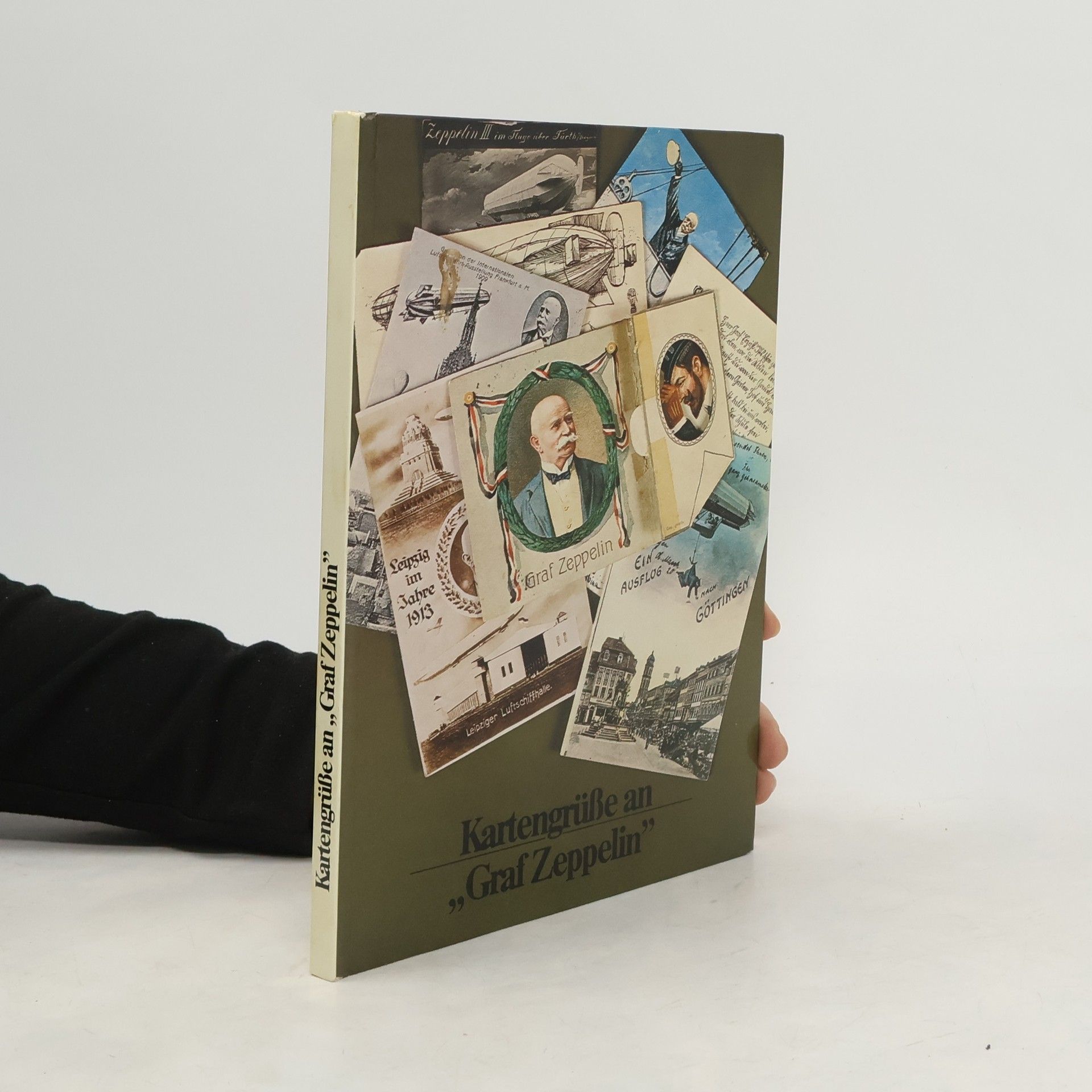 Collectif d'auteurs Kartengrüsse an "Graf Zeppelin."