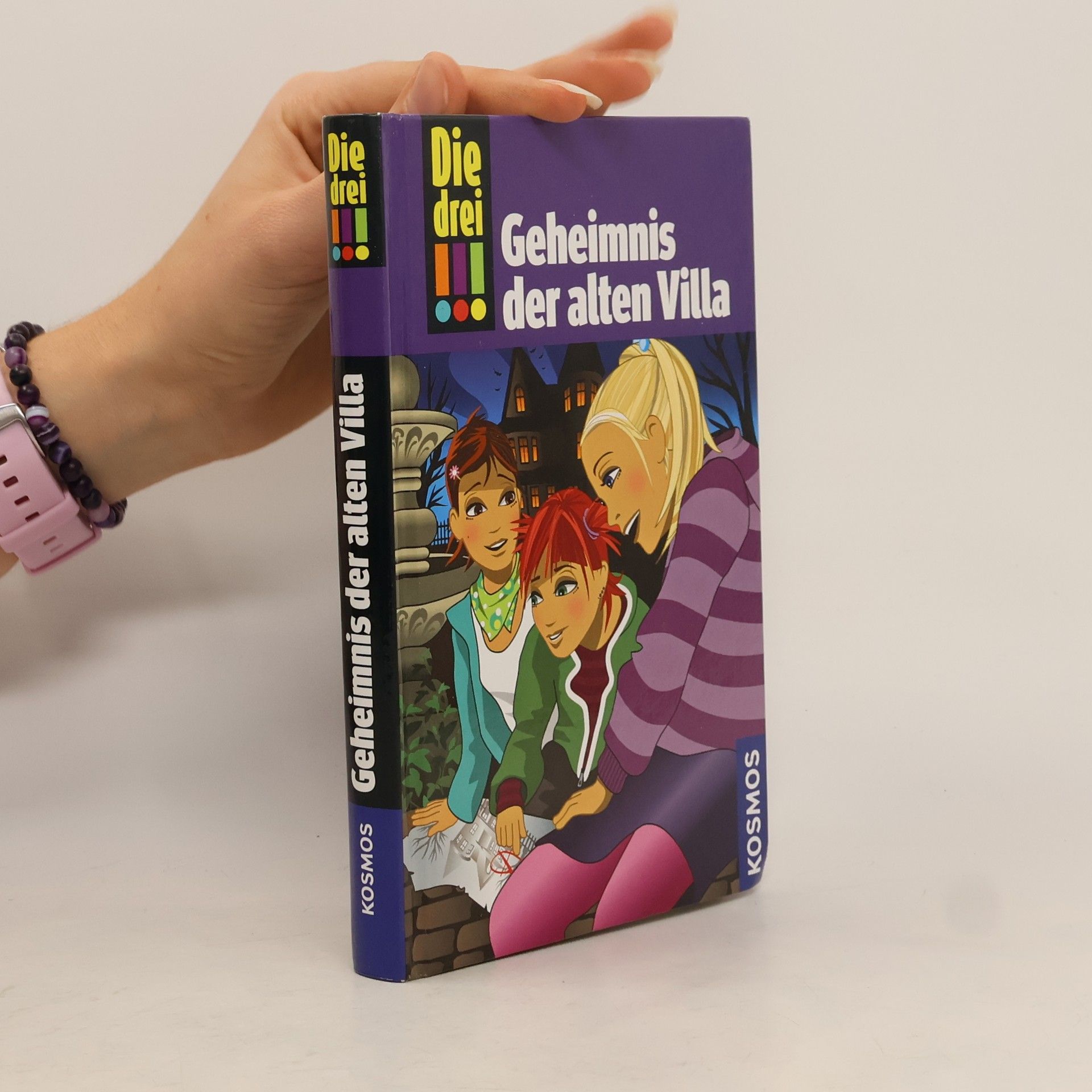 Maja von Vogel Die drei. Geheimnis der alten Villa