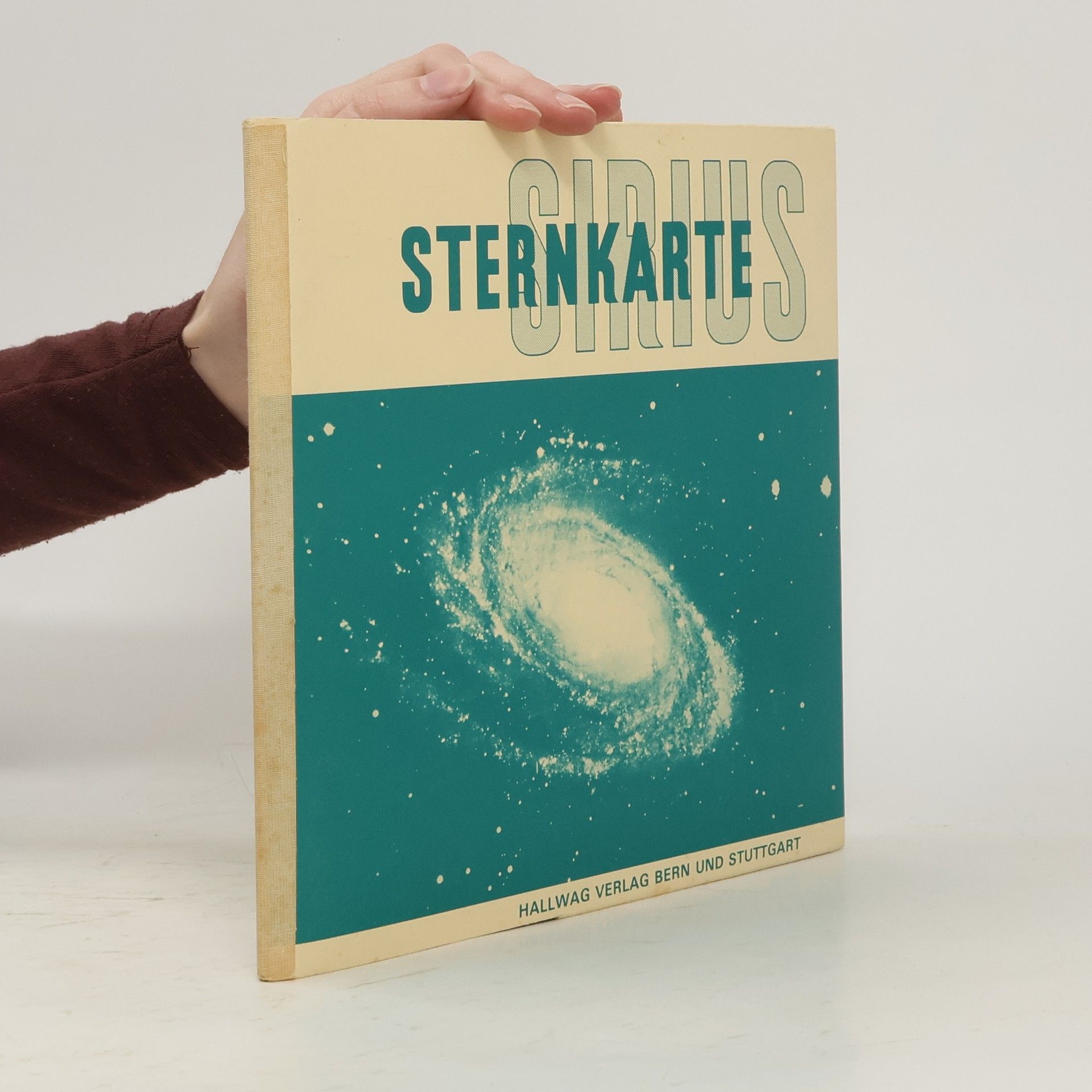 Autorenkollektiv Sirius Sternkarte