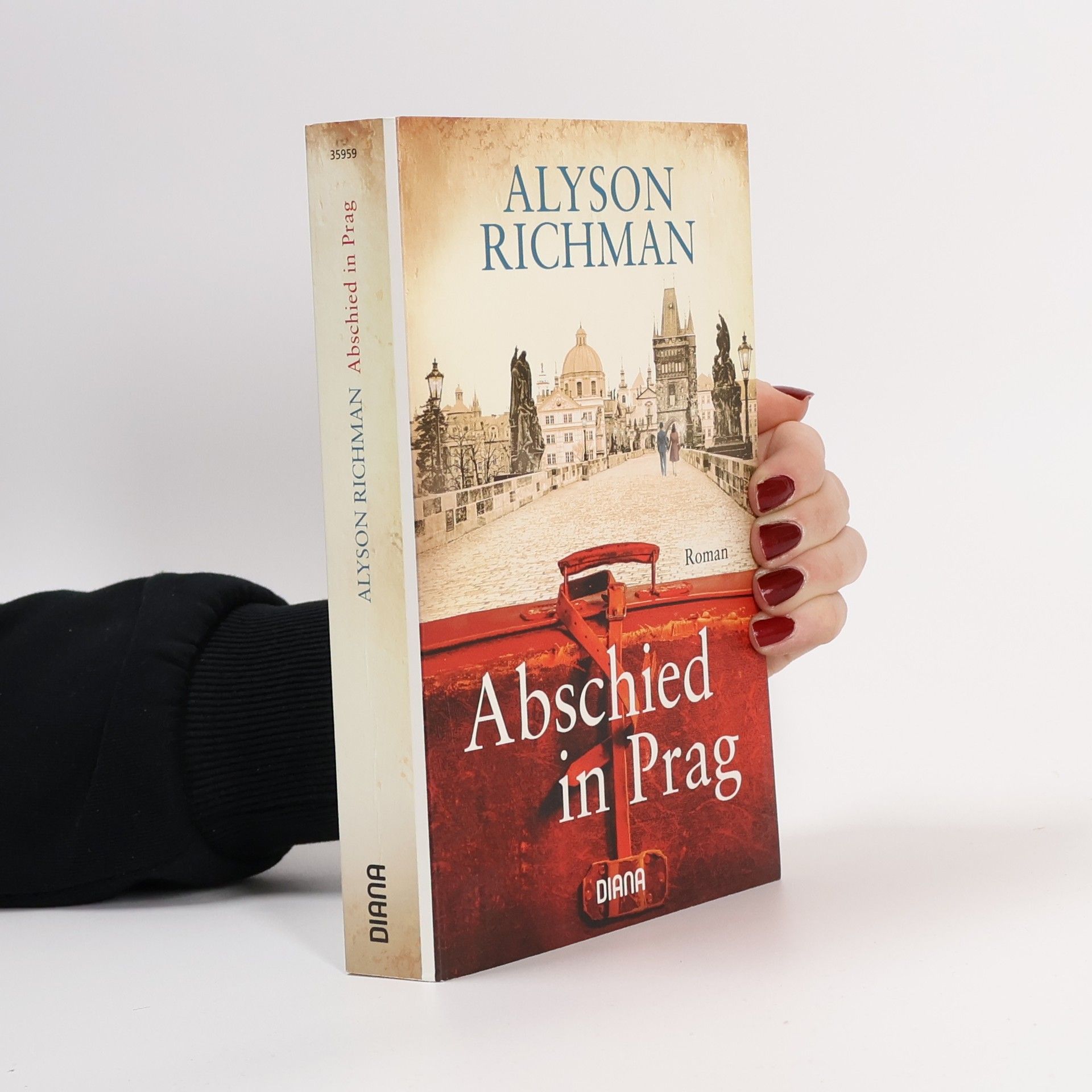 Alyson Richman Abschied in Prag