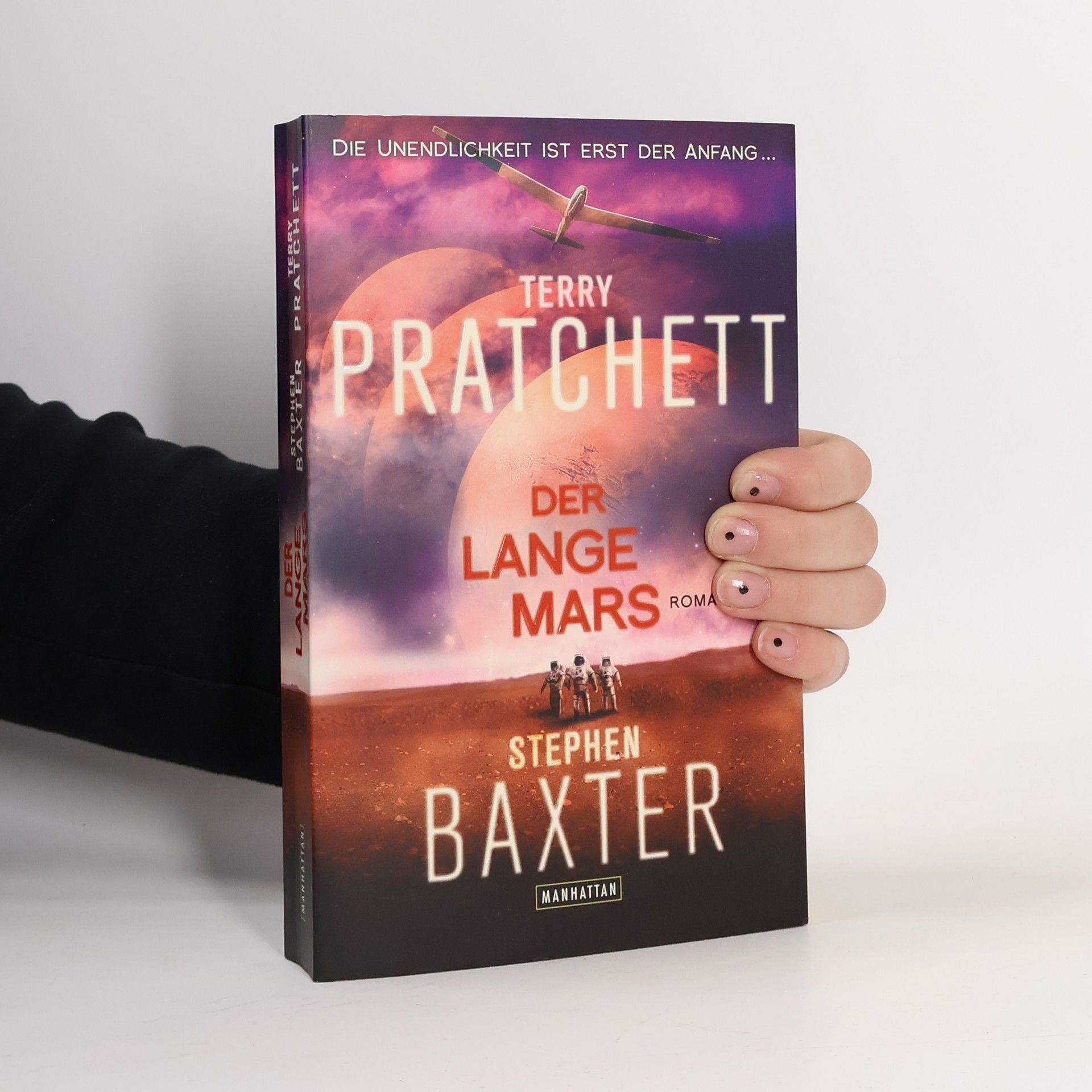 Terry Pratchett Der Lange Mars