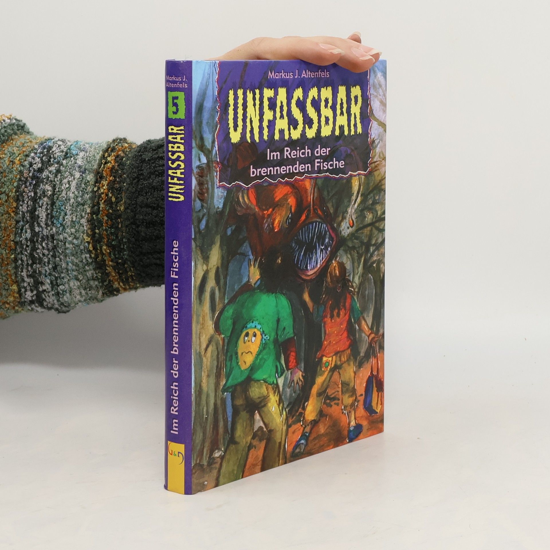 Unfassbar. Im Reich der brennenden Fische