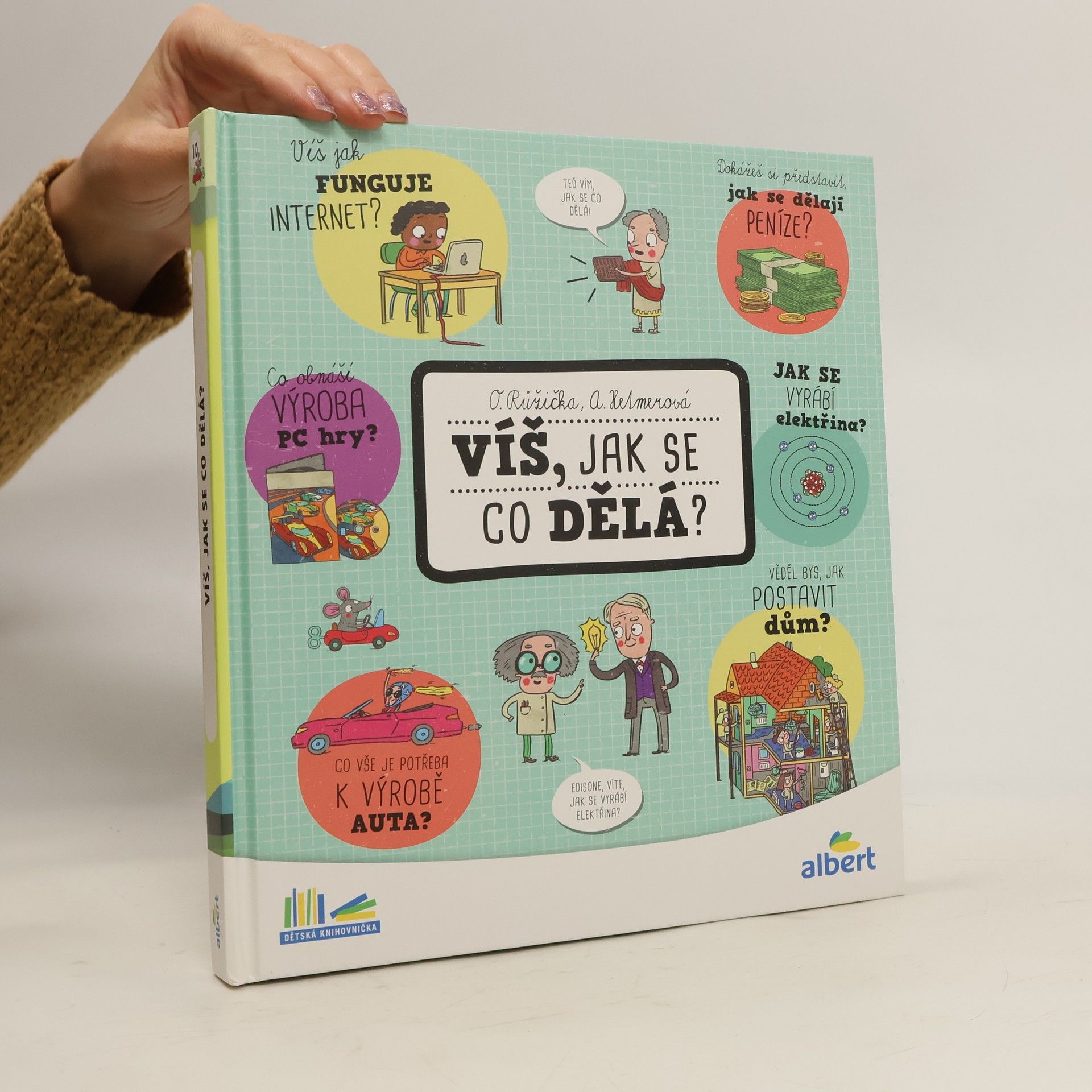 Oldřich Růžička Víš, jak se co dělá?