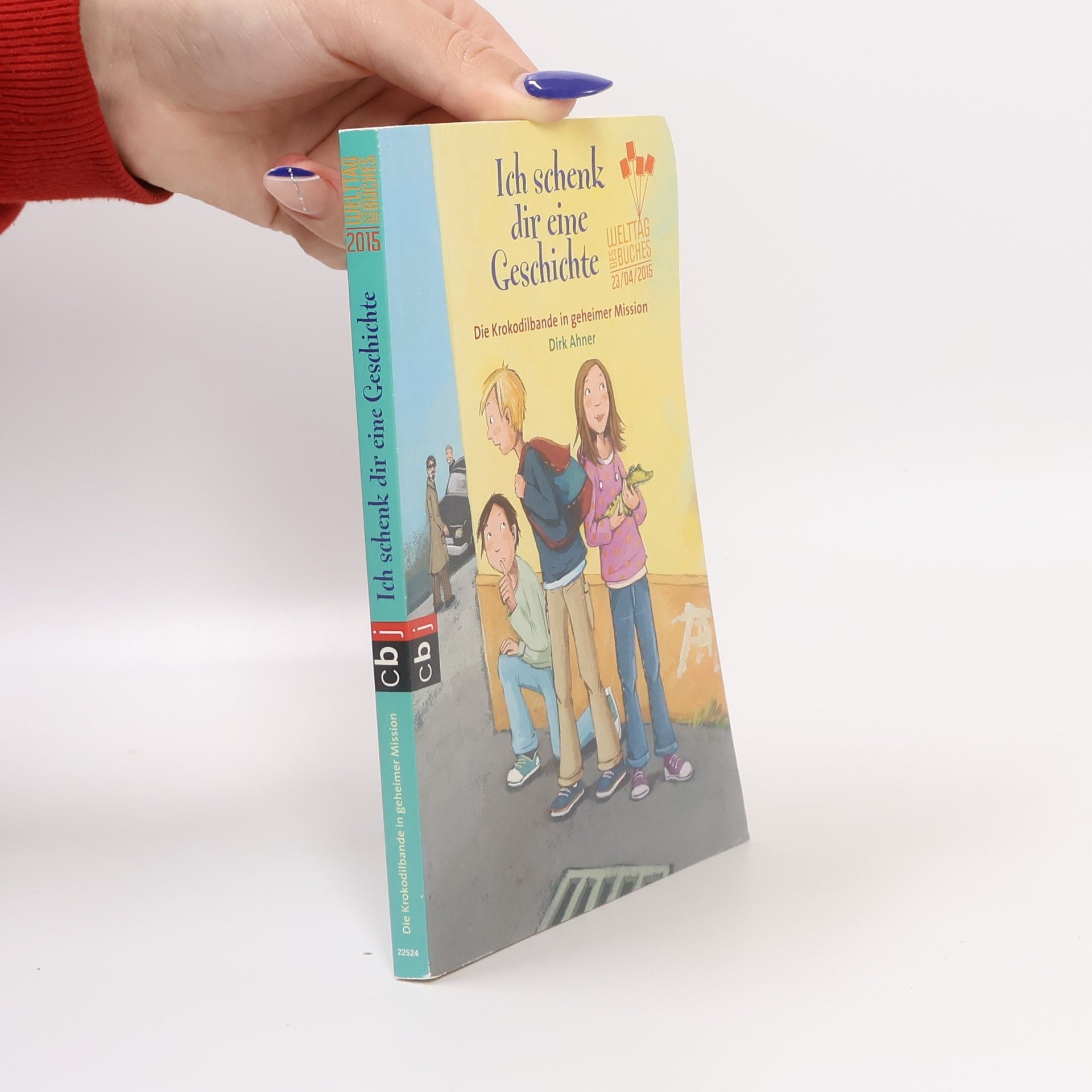 Dirk Ahner Ich schenk dir eine Geschichte