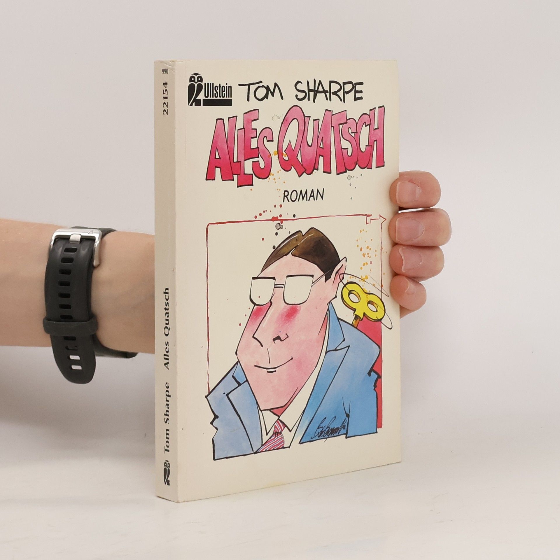 Tom Sharpe Alles Quatsch