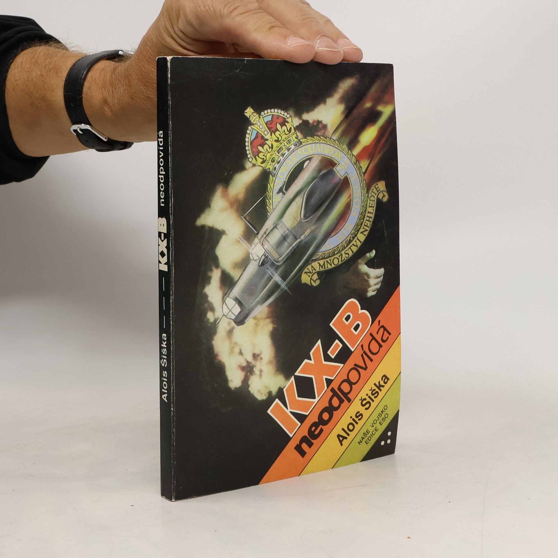 Alois Šiška KX-B neodpovídá