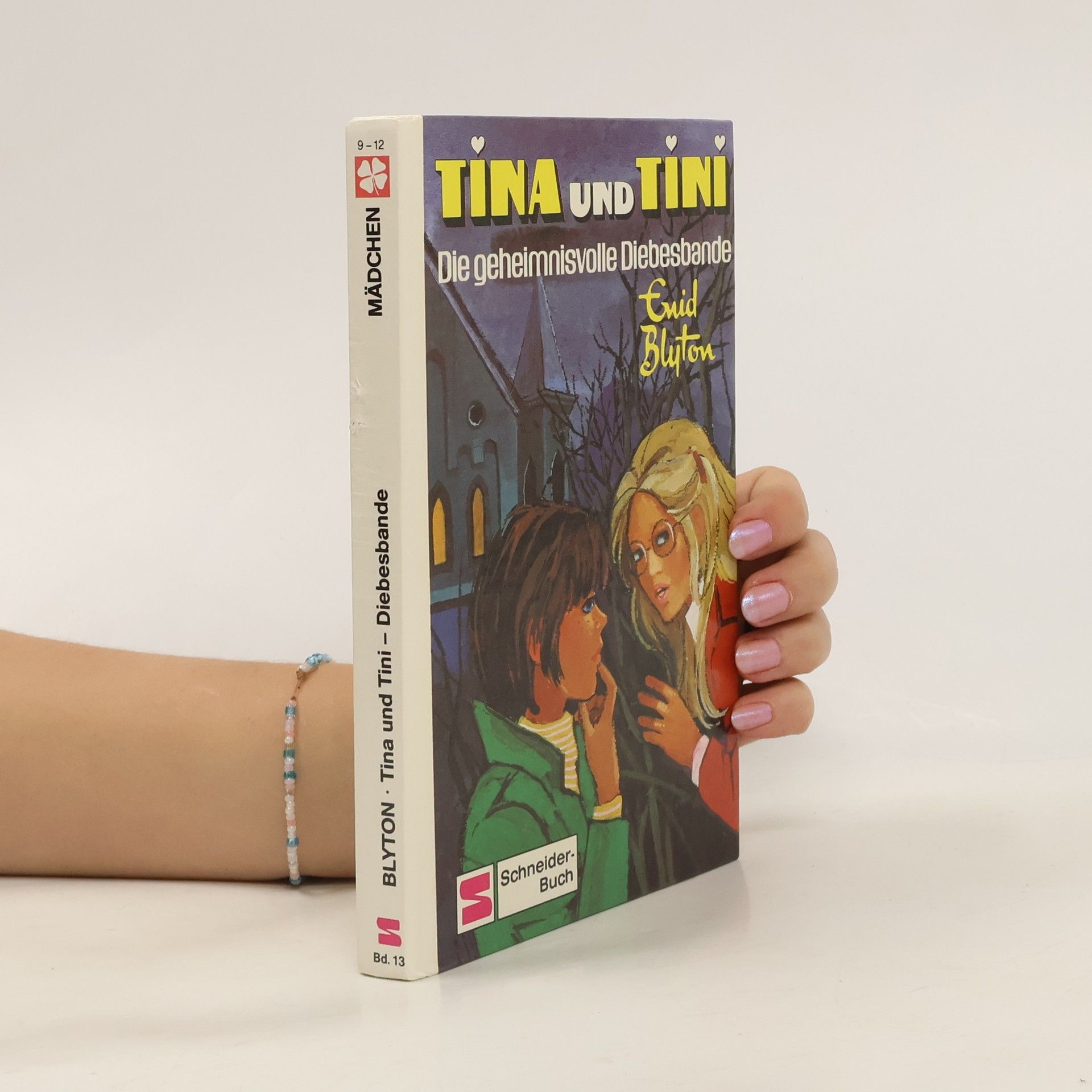 Tina und Tini: Die geheimnisvolle Diebesbande