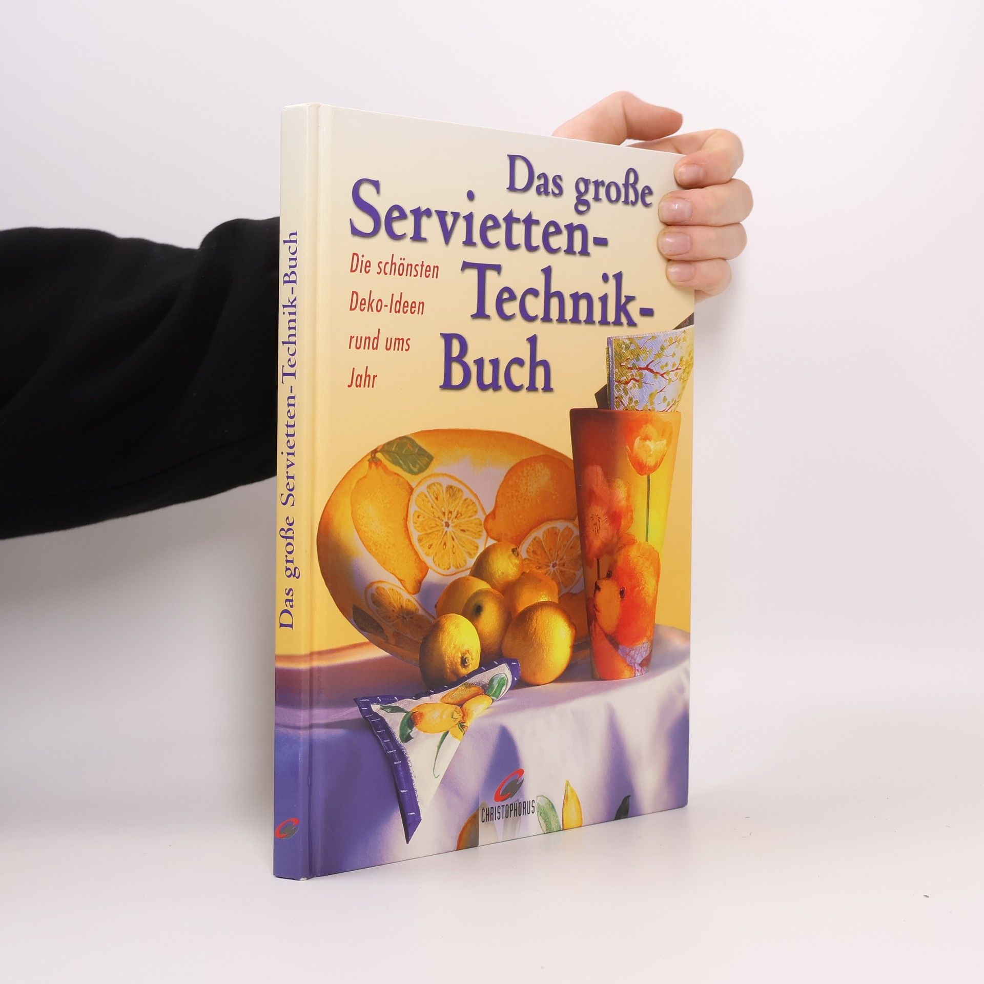 Erika Bock Das große Servietten-Technik-Buch