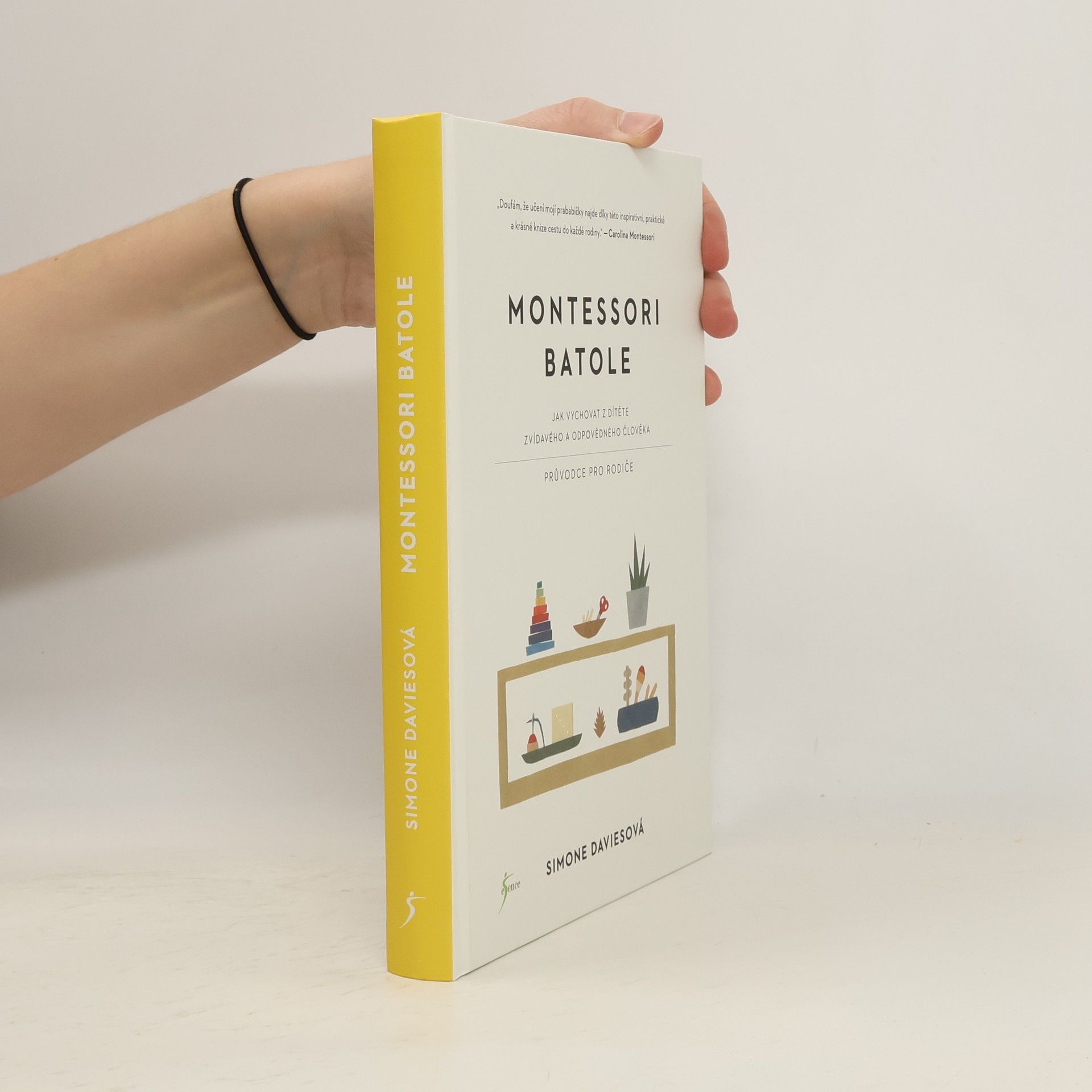 Simone Davies Montessori batole. Jak vychovat z dítěte zvídavého a odpovědného člověka