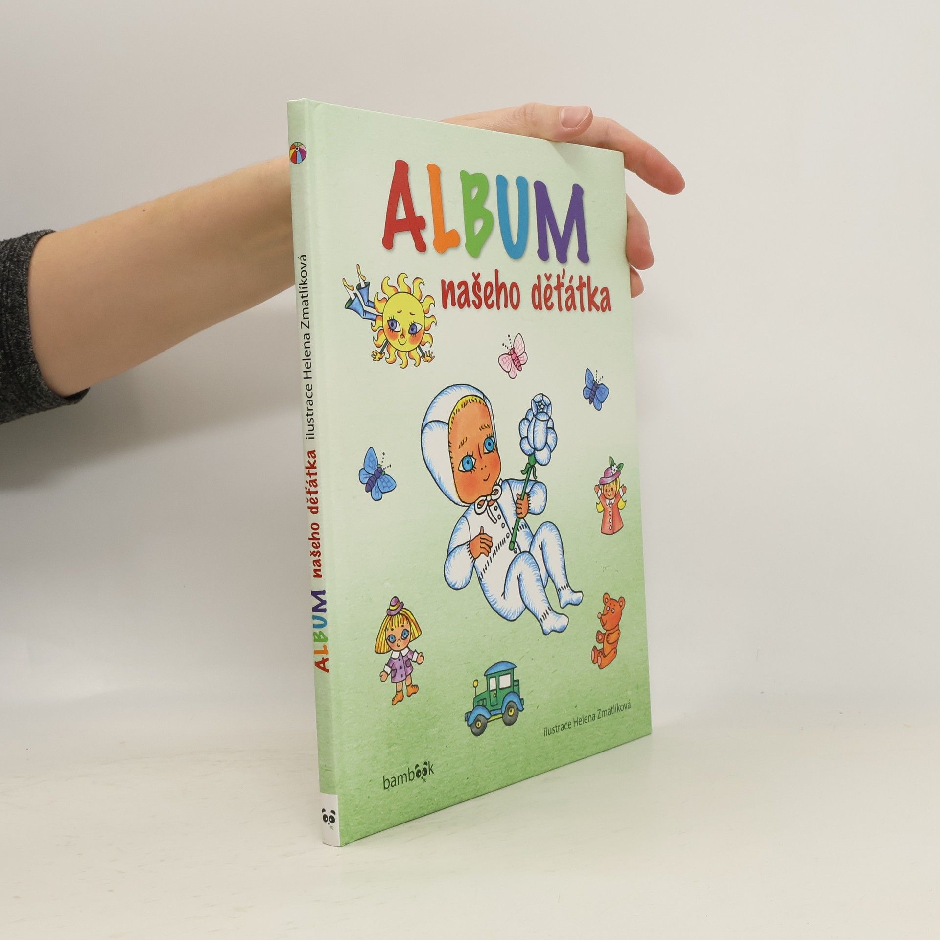Helena Zmatlíková Album našeho děťátka