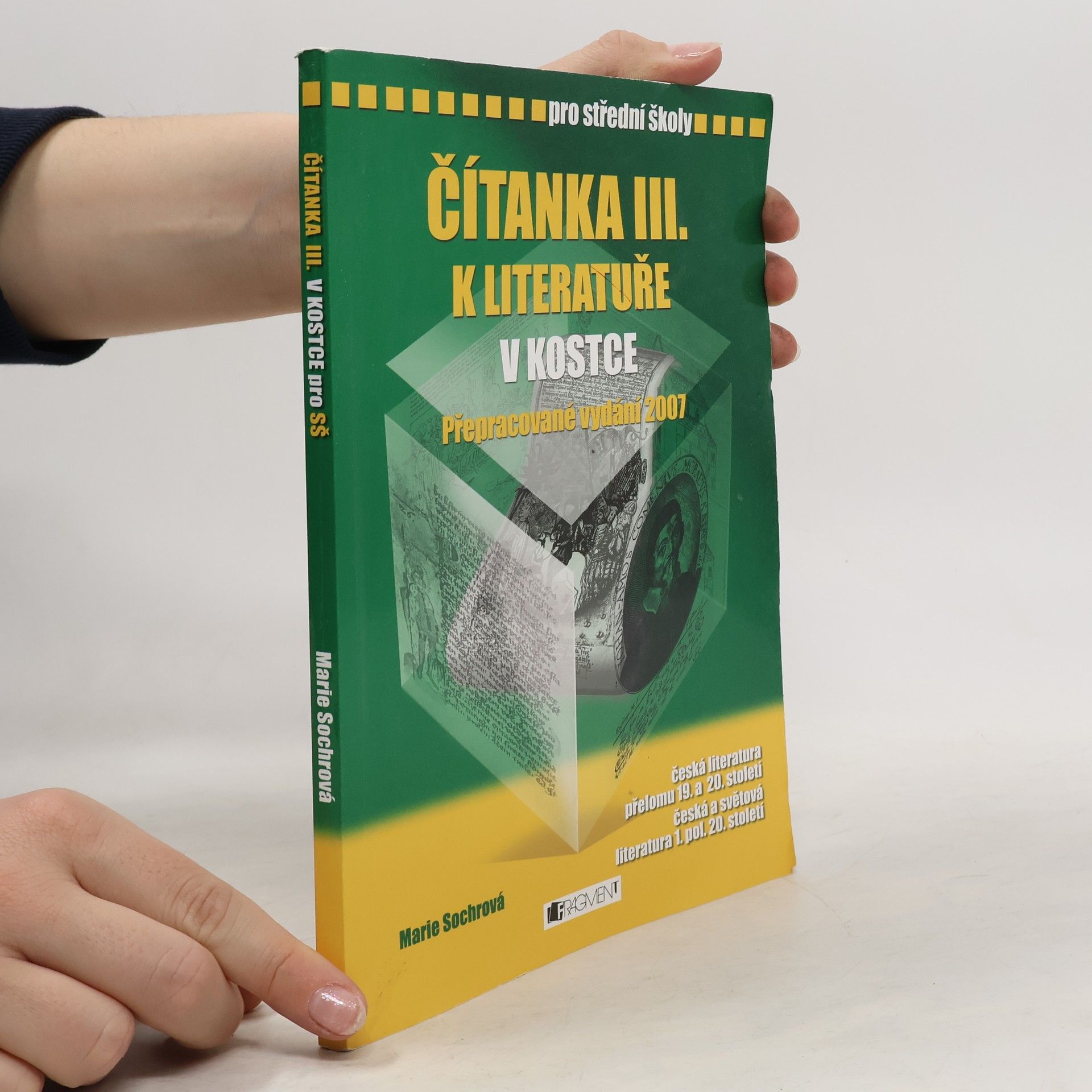 Čítanka III. k Literatuře v kostce