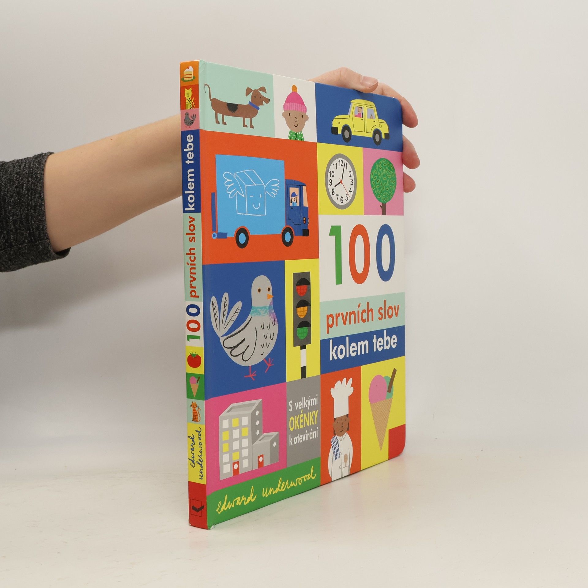 Edward Underwood 100 prvních slov kolem tebe