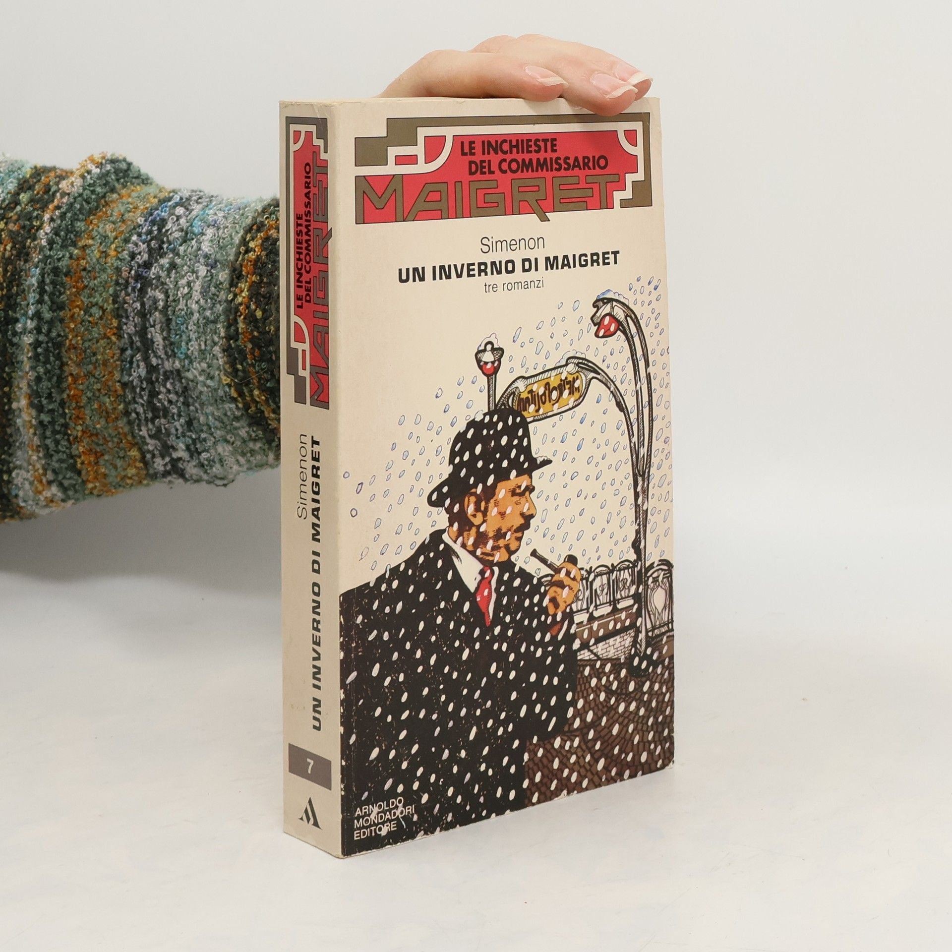 Georges Simenon Un inverno di Maigret
