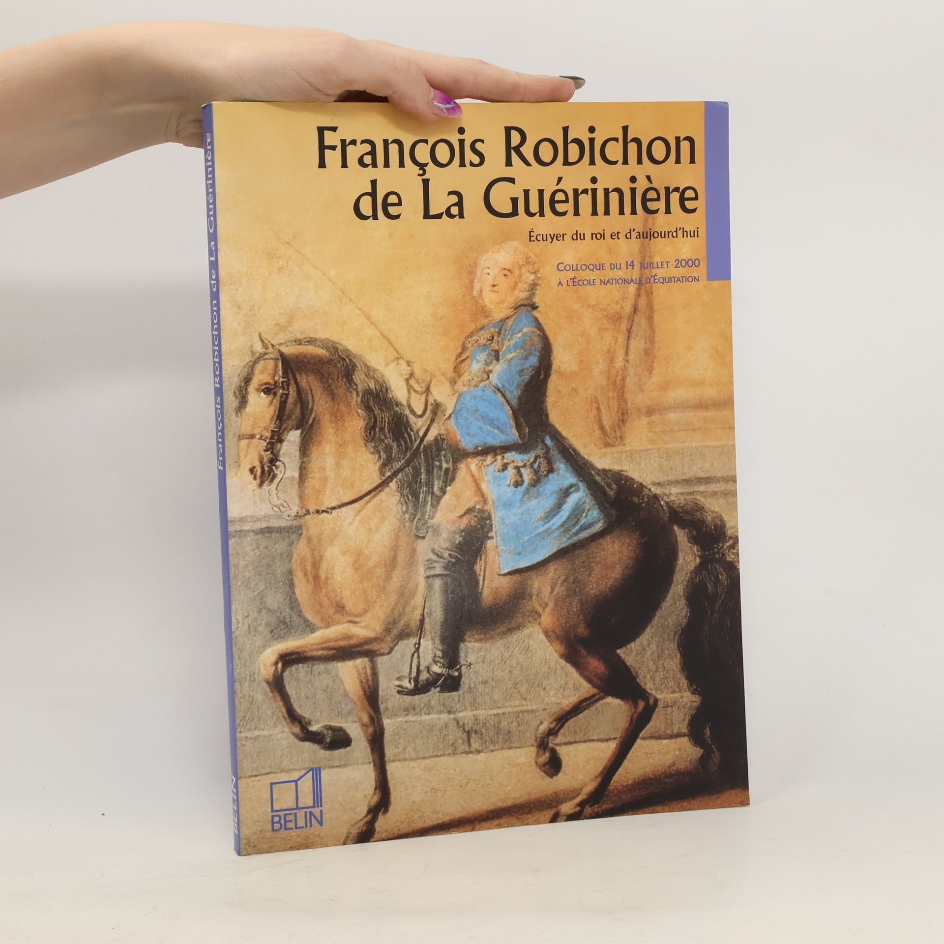 Patrice Franchet d'Espèrey François Robichon de La Guérinière