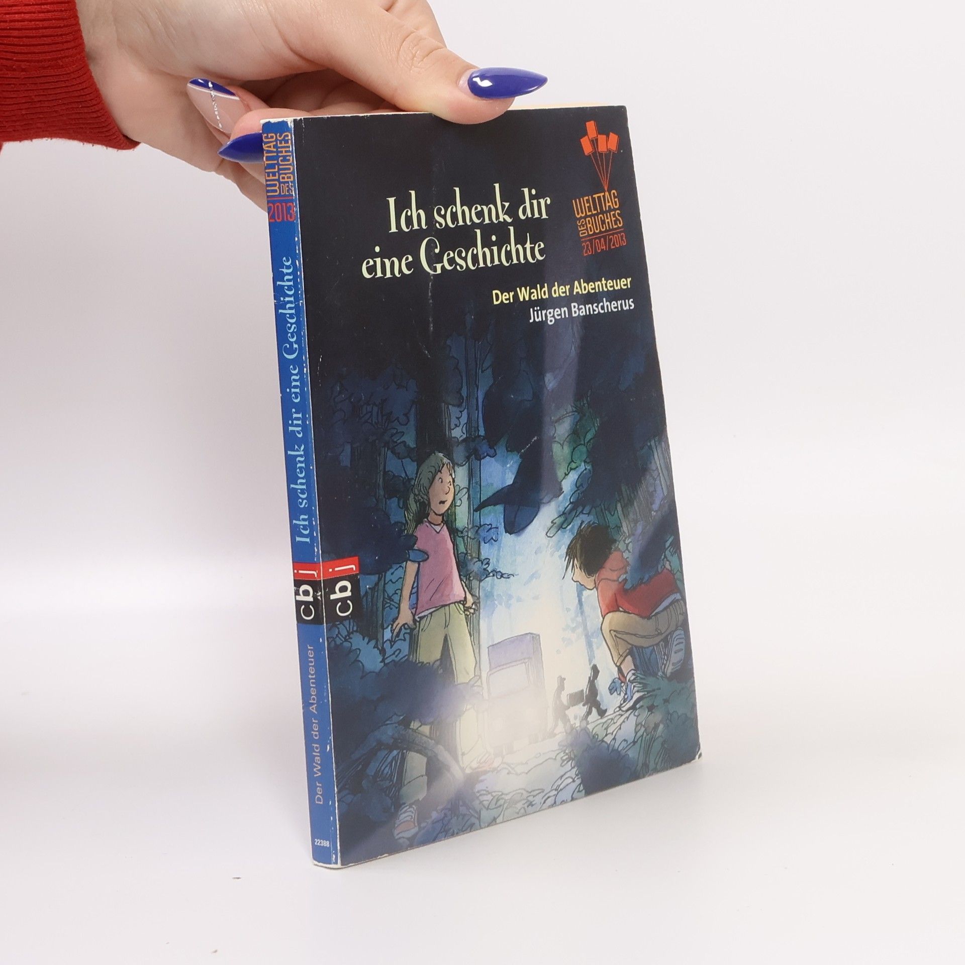 Autorenkollektiv Ich schenk dir eine Geschichte: Der Wald der Abenteuer