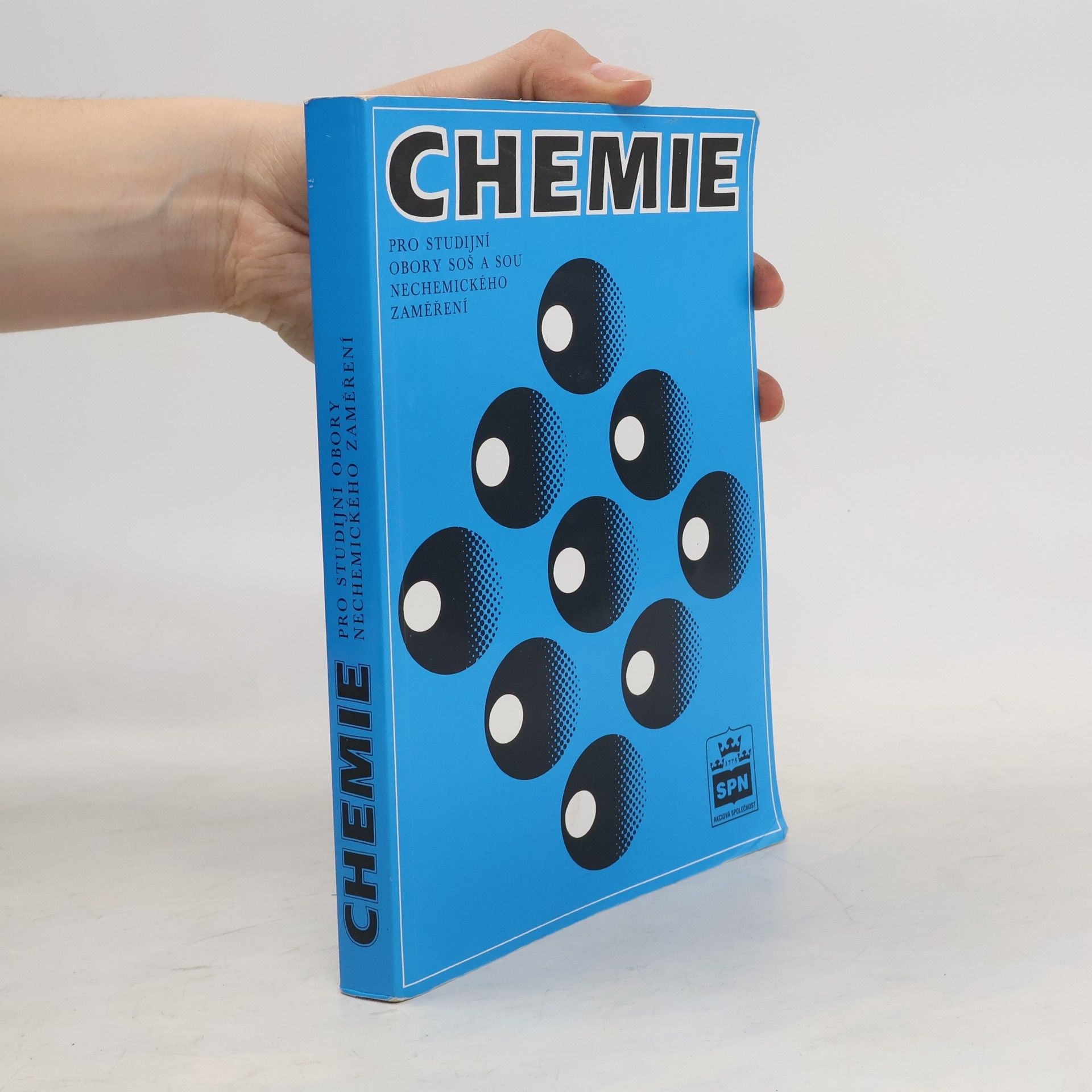 Jaroslav Blažek Chemie pro studijní obory SOŠ a SOU nechemického zaměření