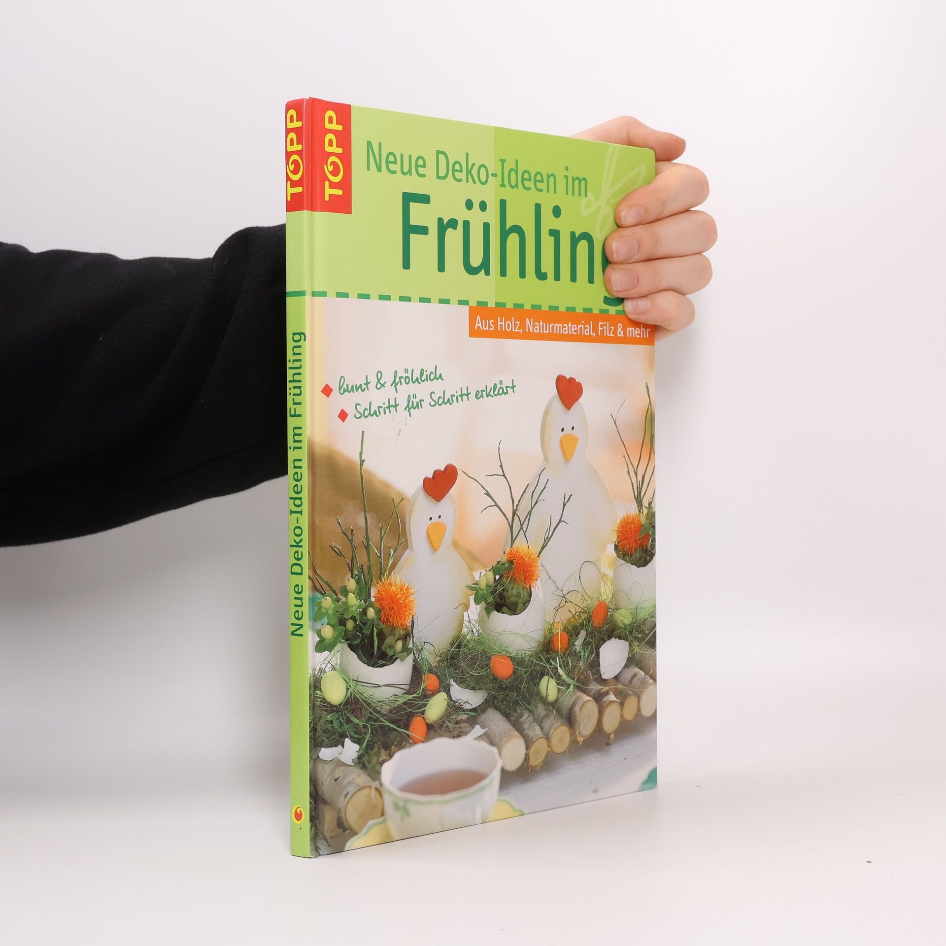 Sandra Blum Neue Deko-Ideen im Frühling