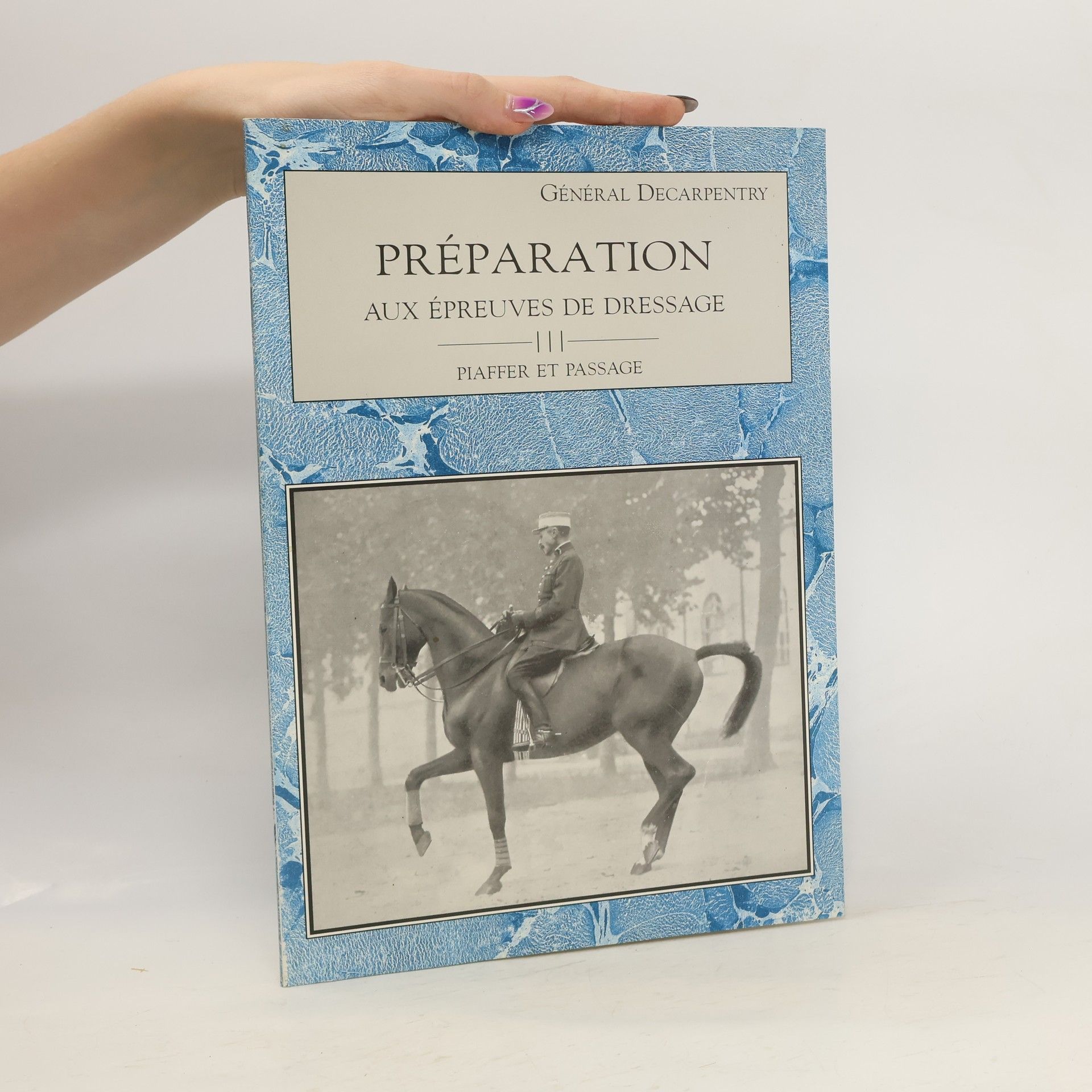 Albert-Eugène-Édouard Decarpentry Préparation aux épreuves de dressage