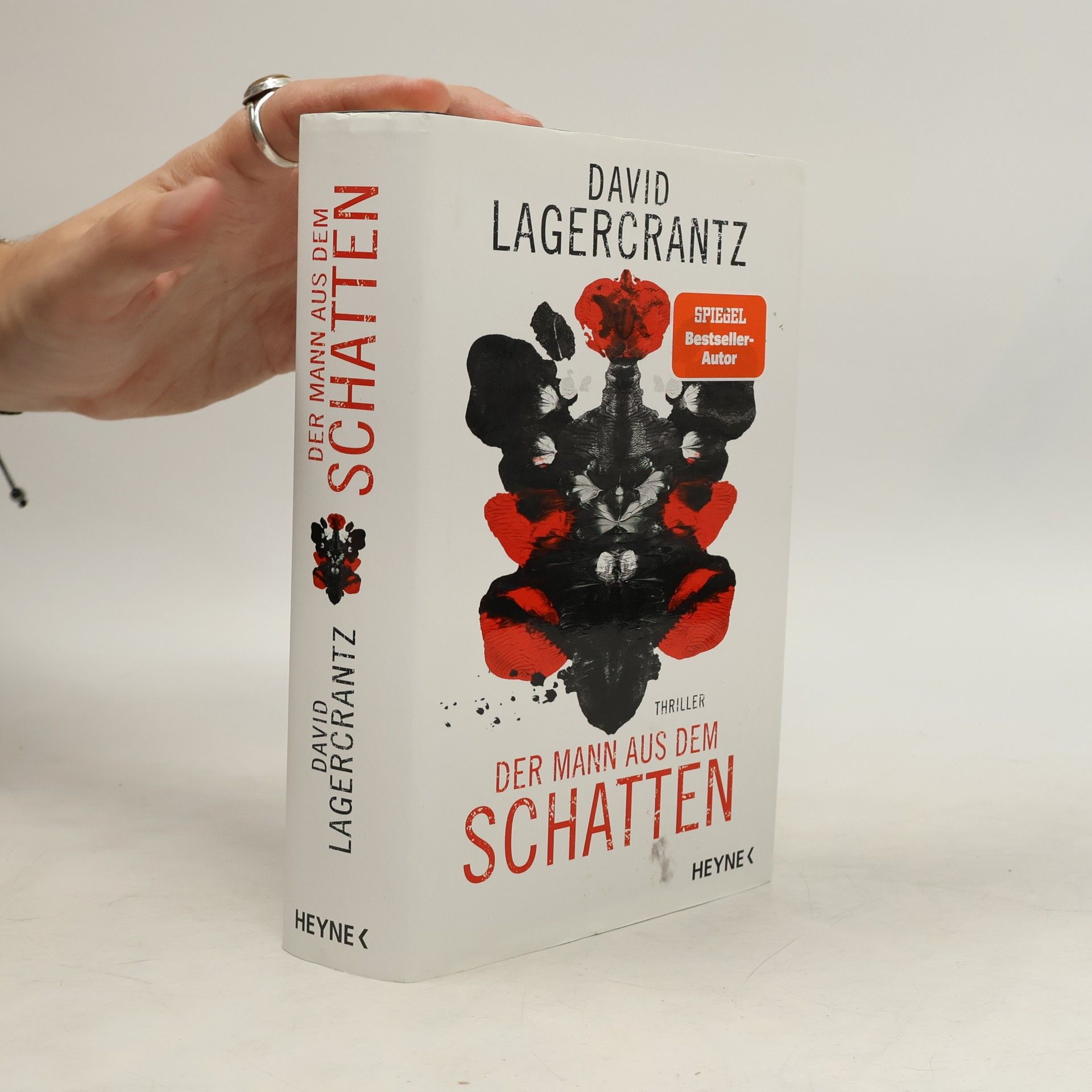David Lagercrantz Der Mann aus dem Schatten