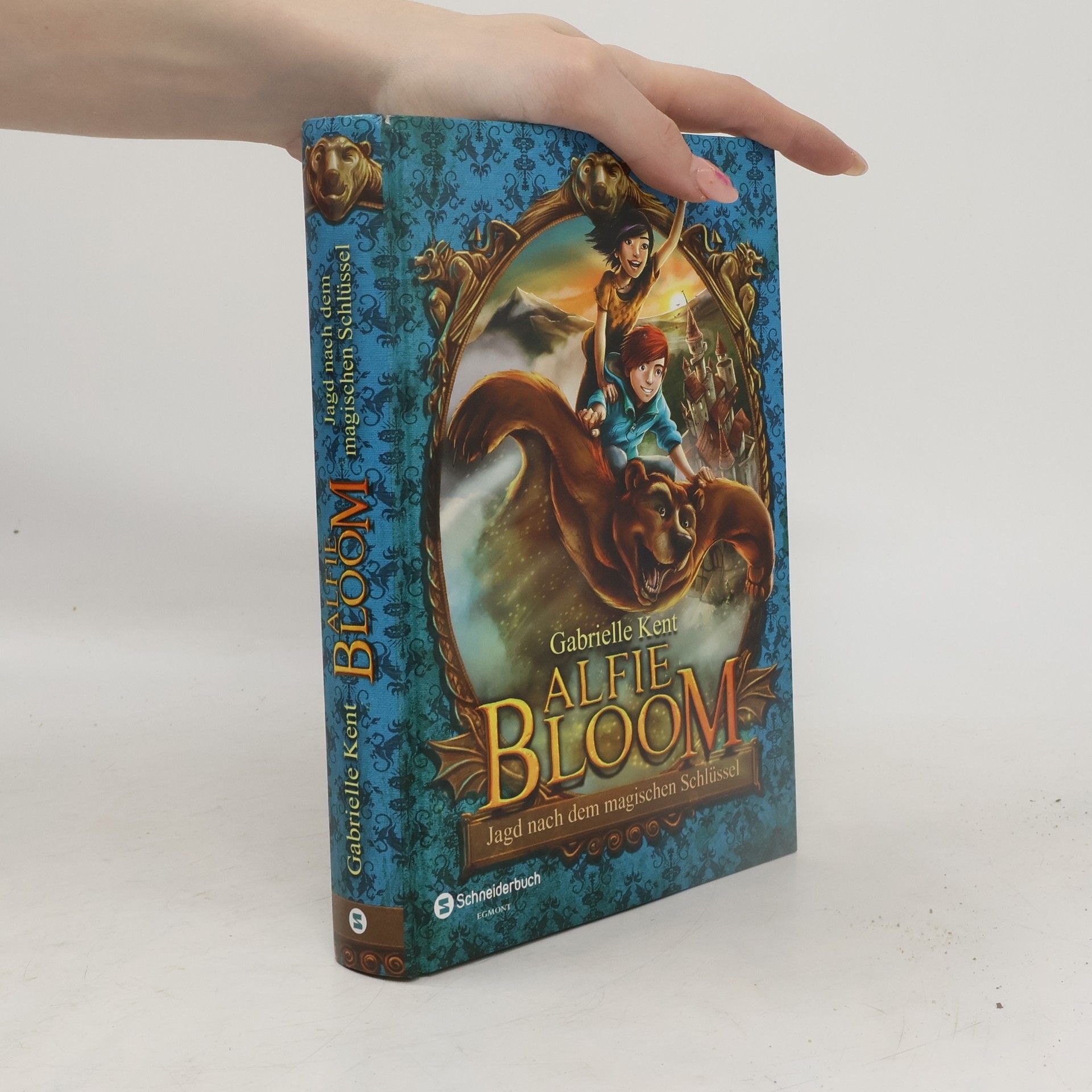 Alfie Bloom - Jagd nach dem magischen Schlüssel