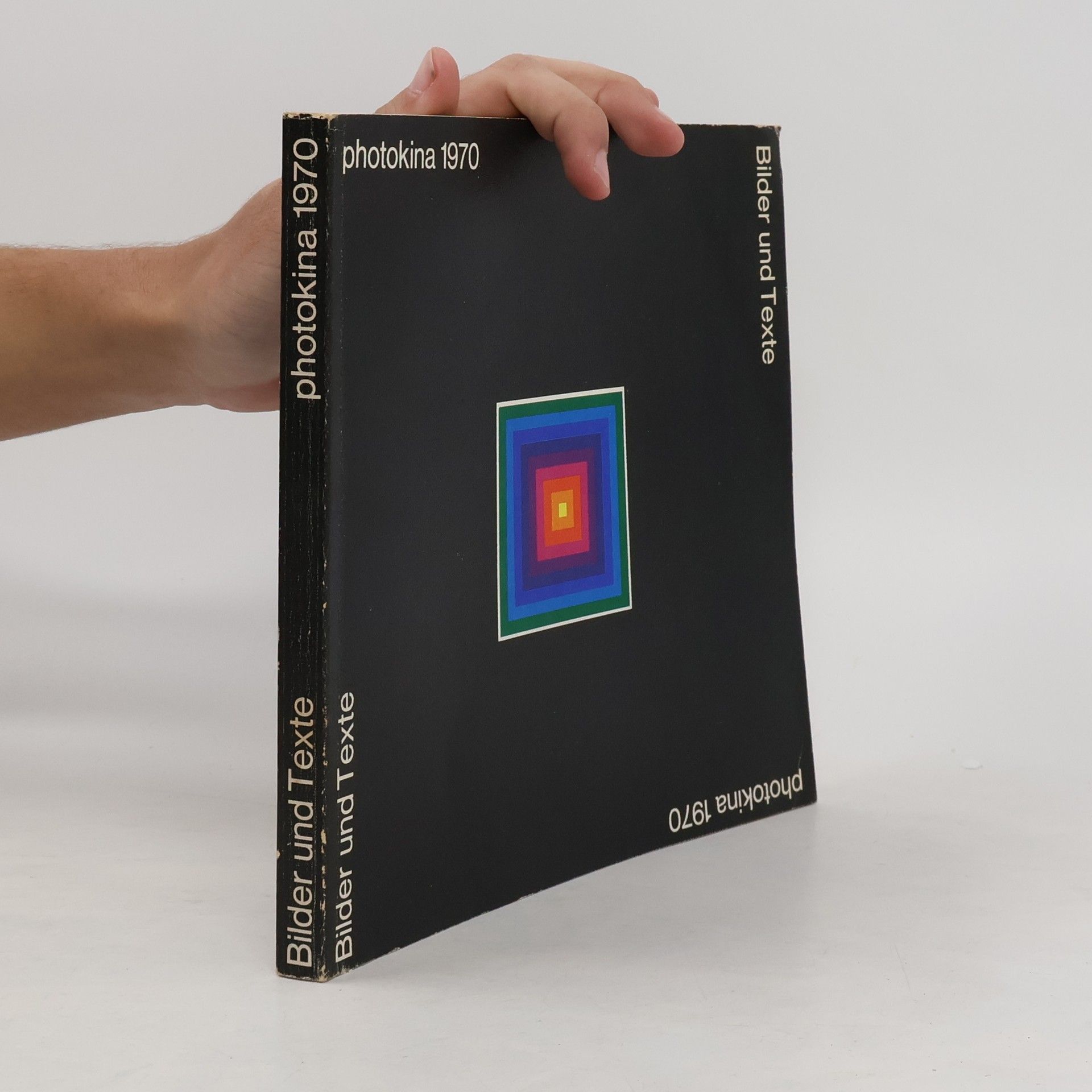 Collectif d'auteurs Photokina 1970