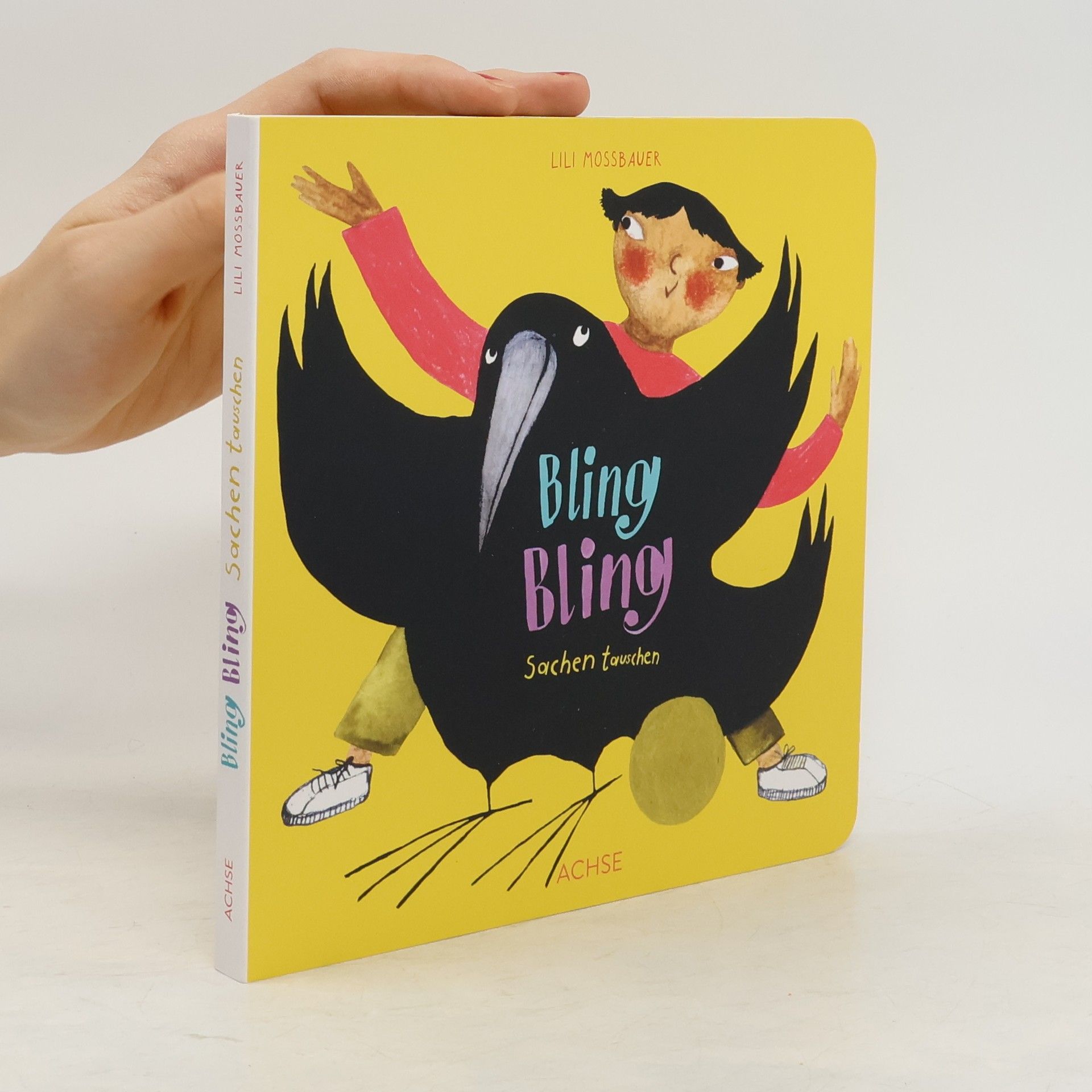 Lili Mossbauer Bling Bling Sachen tauschen