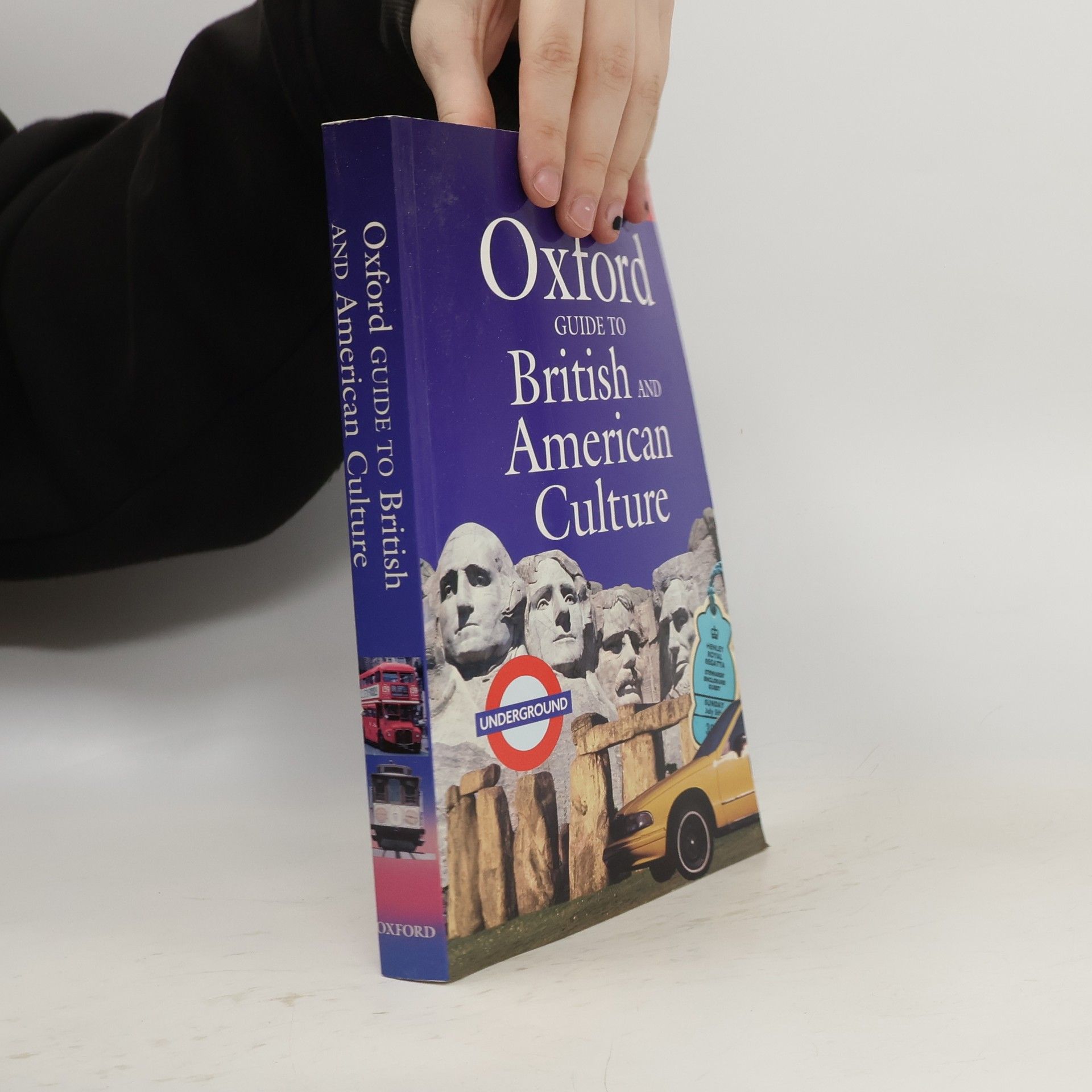 Collectif d'auteurs Oxford guide to British and American culture : for learners of English