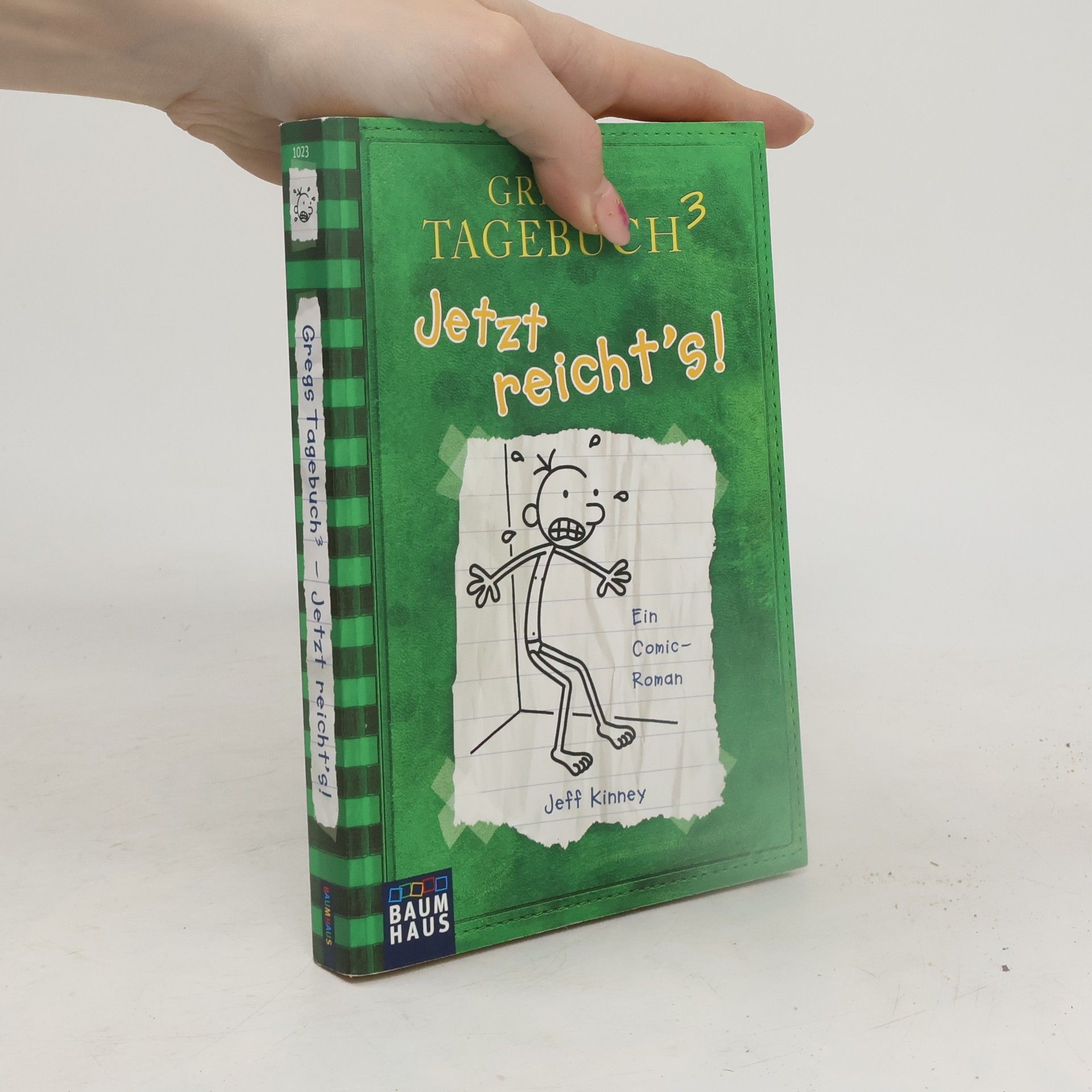 Jeff Kinney Gregs Tagebuch 3. Jetzt reicht's!