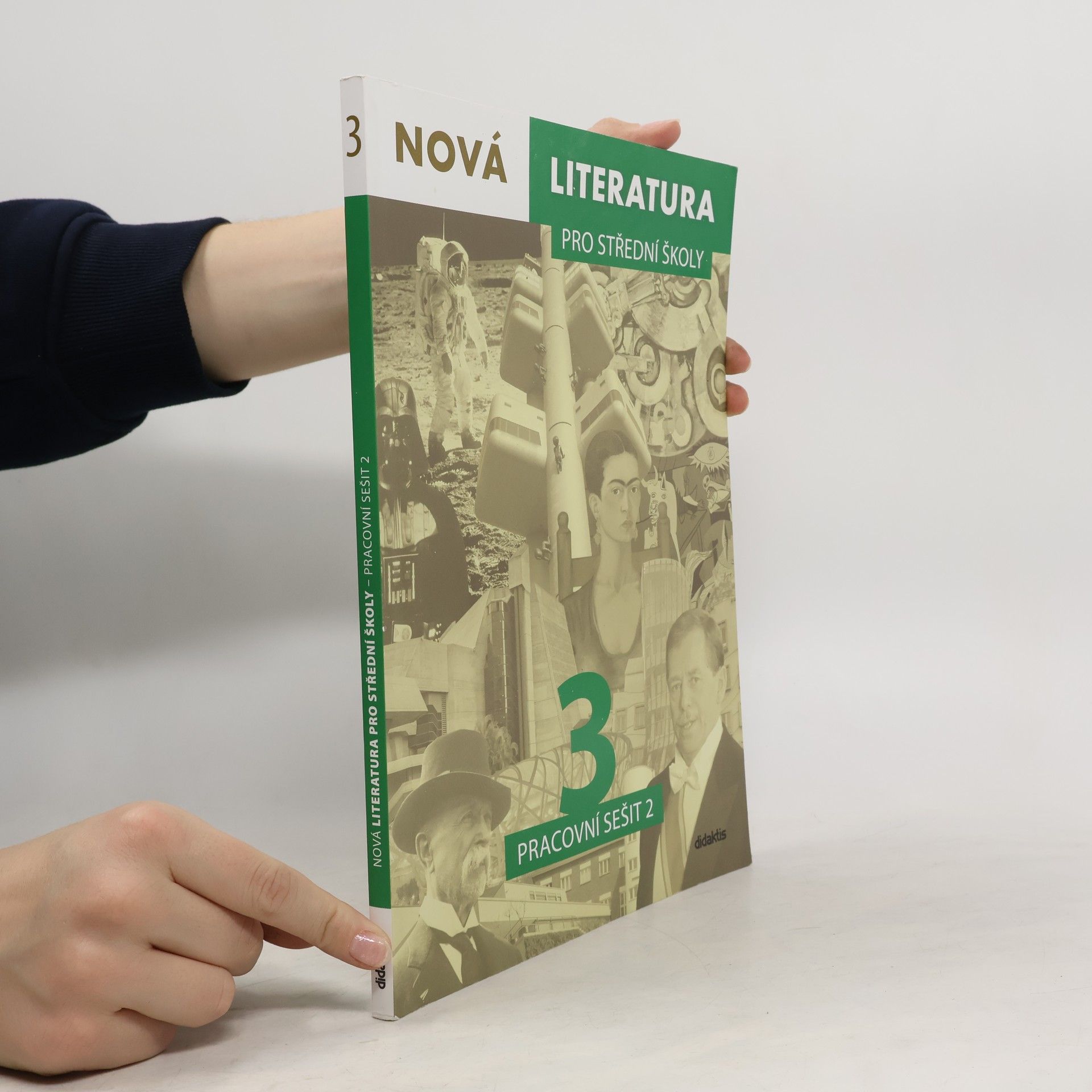 Nová literatura 3 pro střední školy : pracovní sešit 2