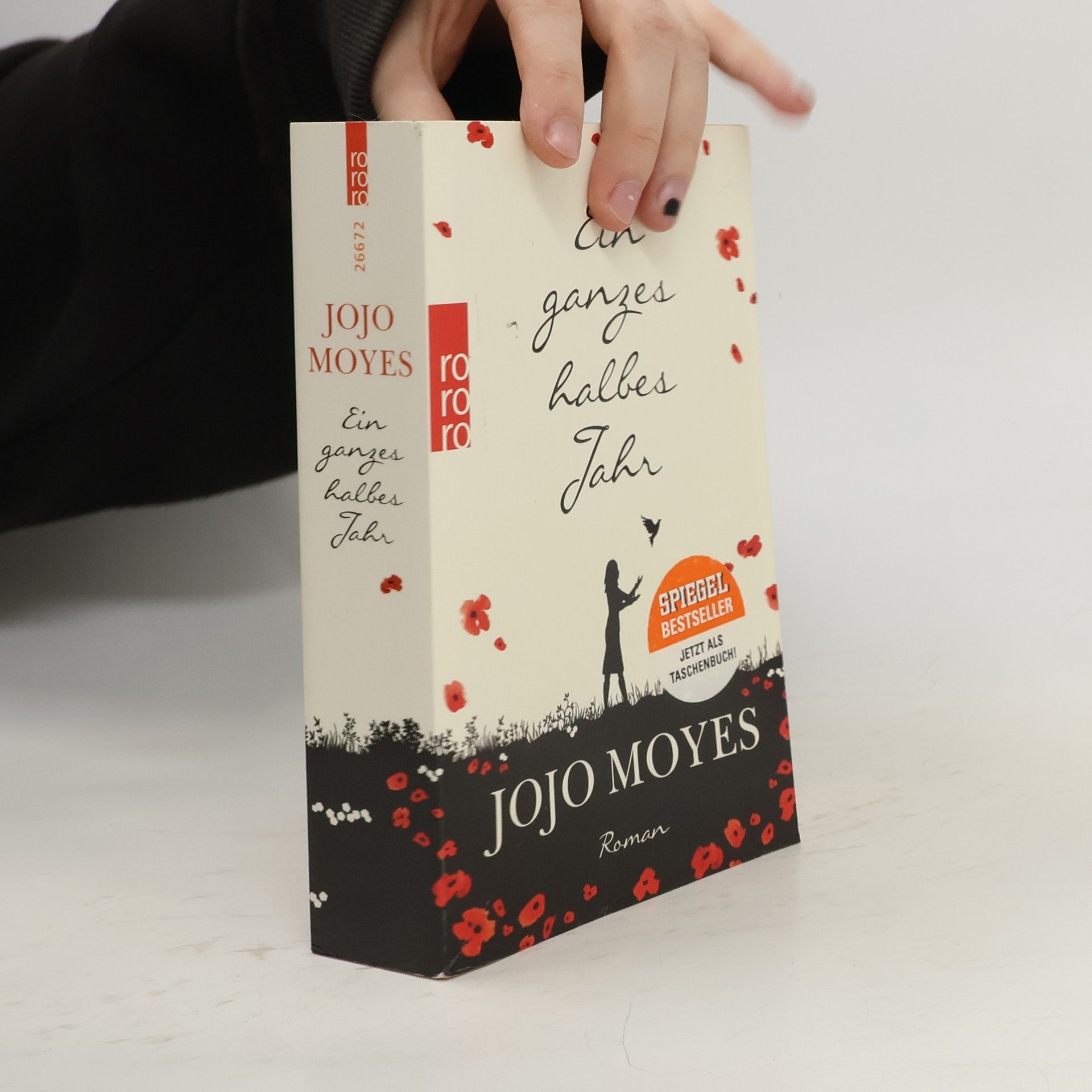 Jojo Moyes Ein ganzes halbes Jahr