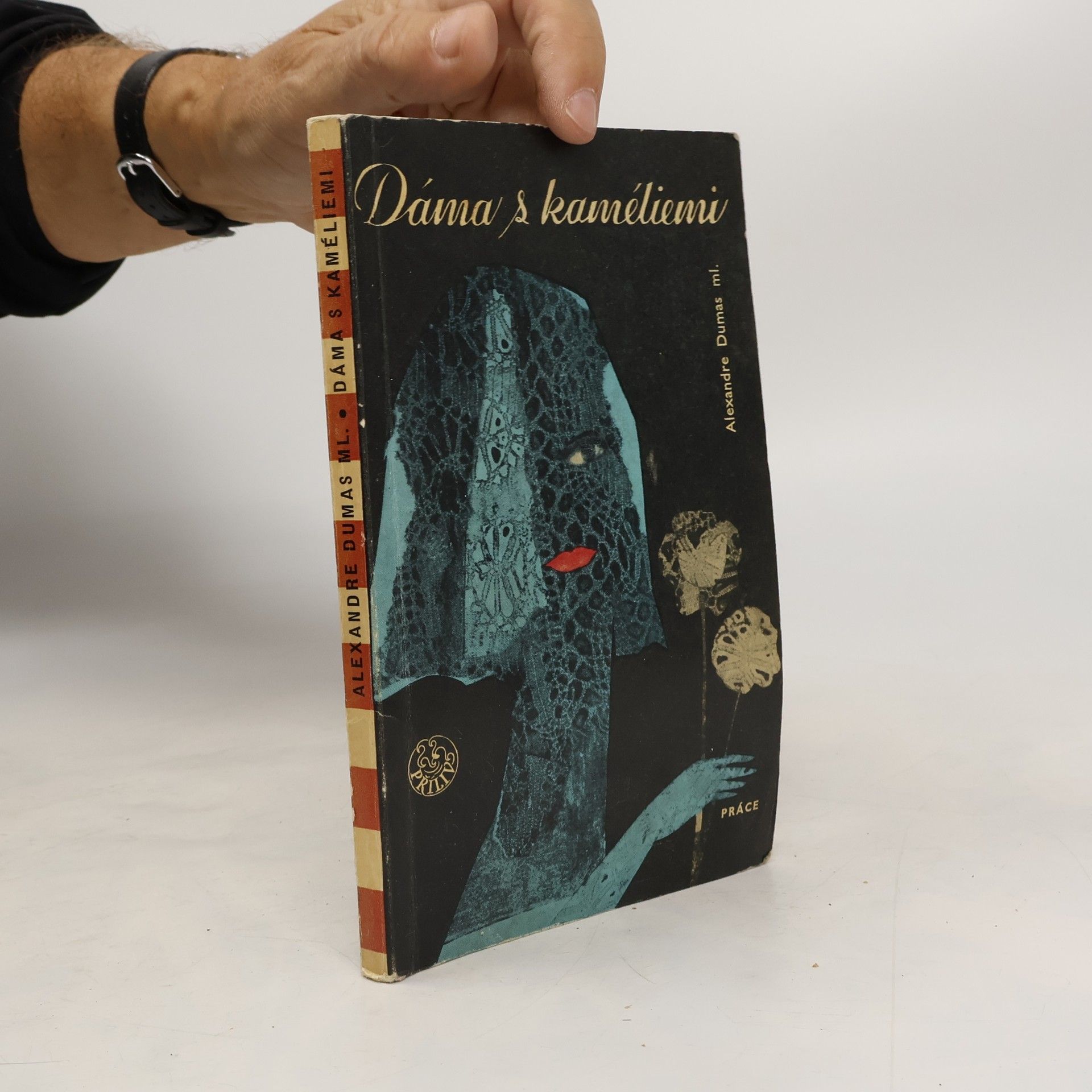 Alexandre Dumas mladší Dáma s kaméliemi